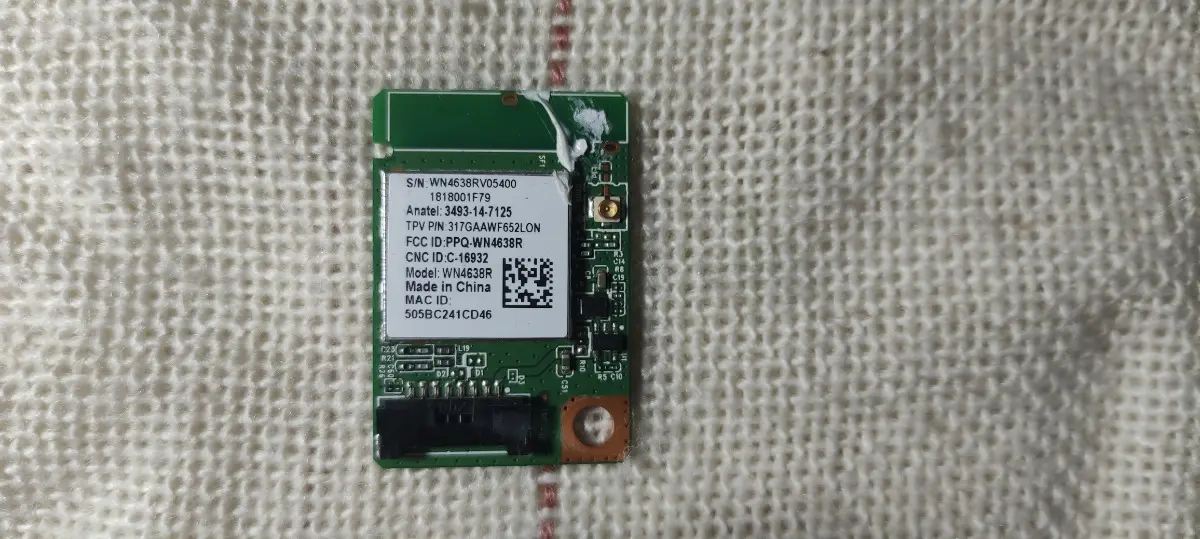 Modulo Wifi Para Smart Tv Aoc Modelo Le32s5970 - miniatura 1