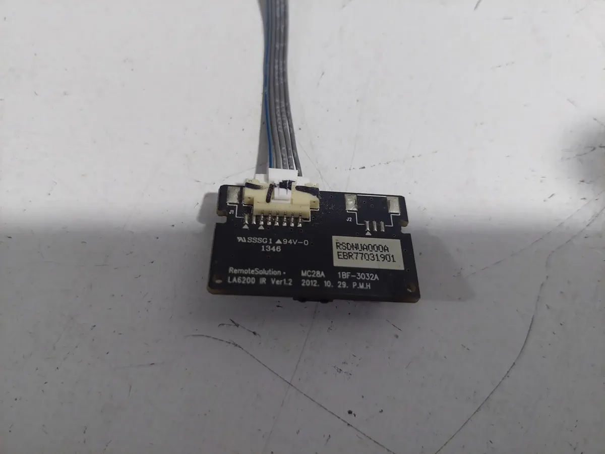 Botonera Encendido Televisor Smartv Lg 32ln570b - miniatura 3