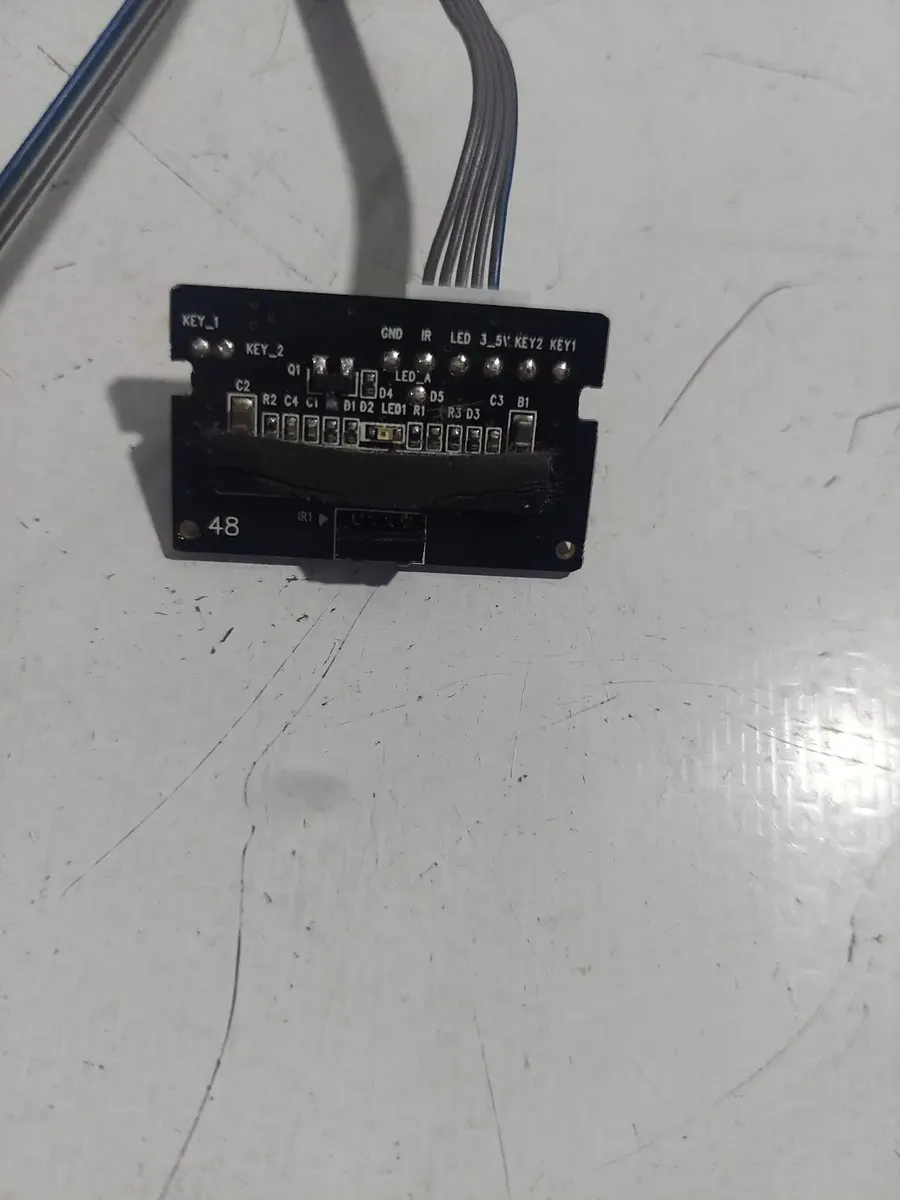 Botonera Encendido Televisor Smartv Lg 32ln570b - miniatura 4