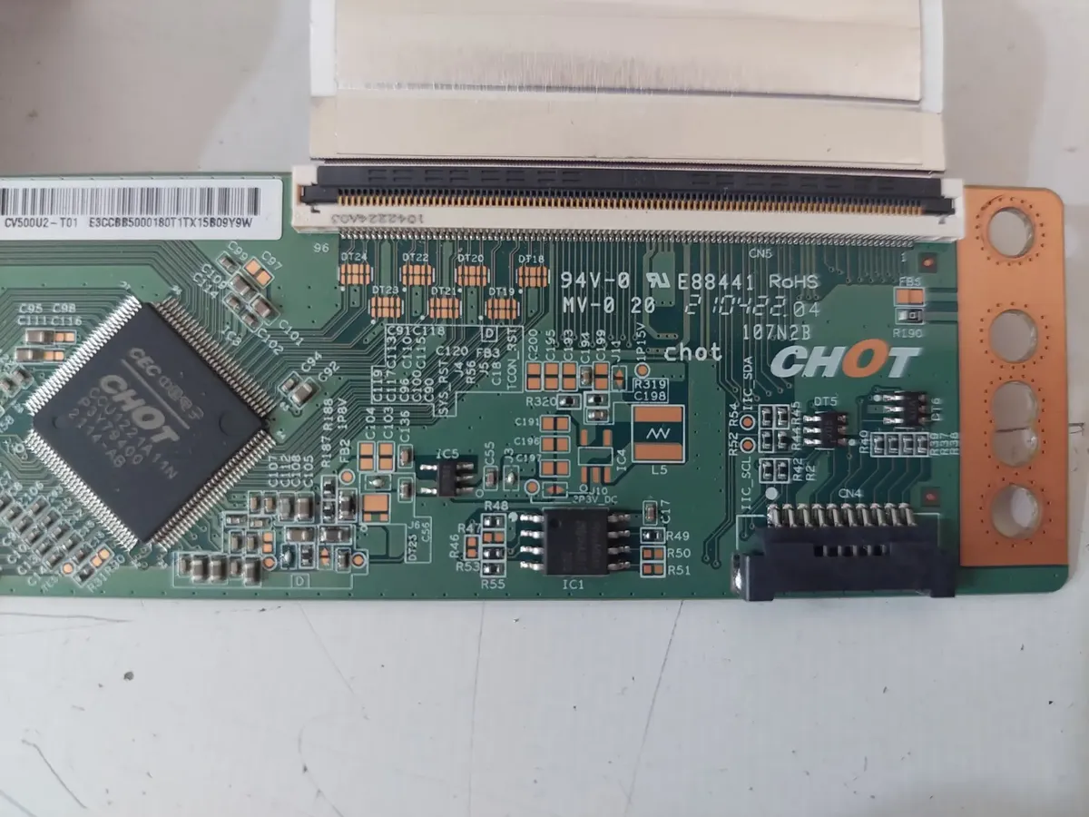 Tarjeta Tcon Para Televisor Philips 50pud762543 - miniatura 1