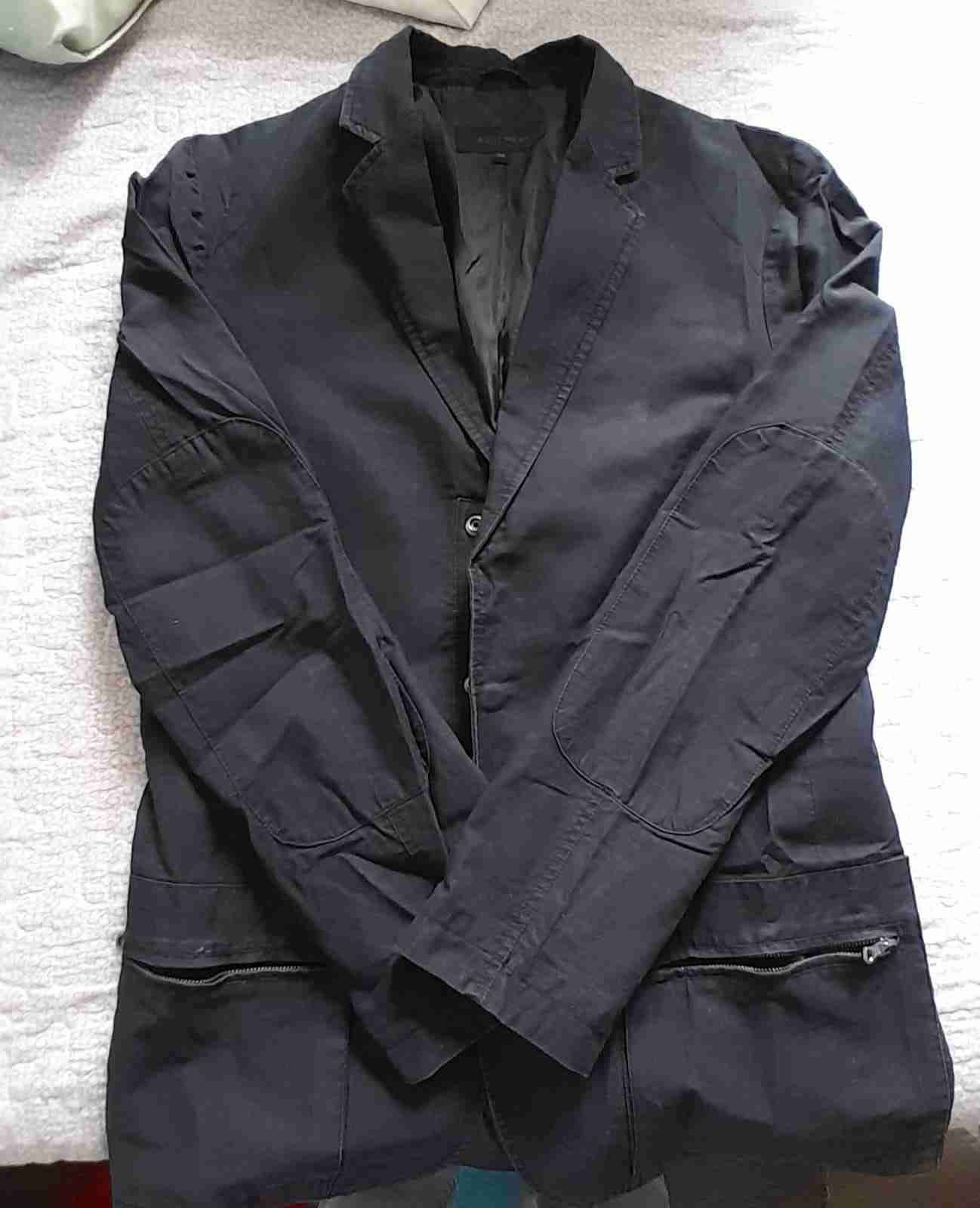 Blazer negro elegante hombre - miniatura 1