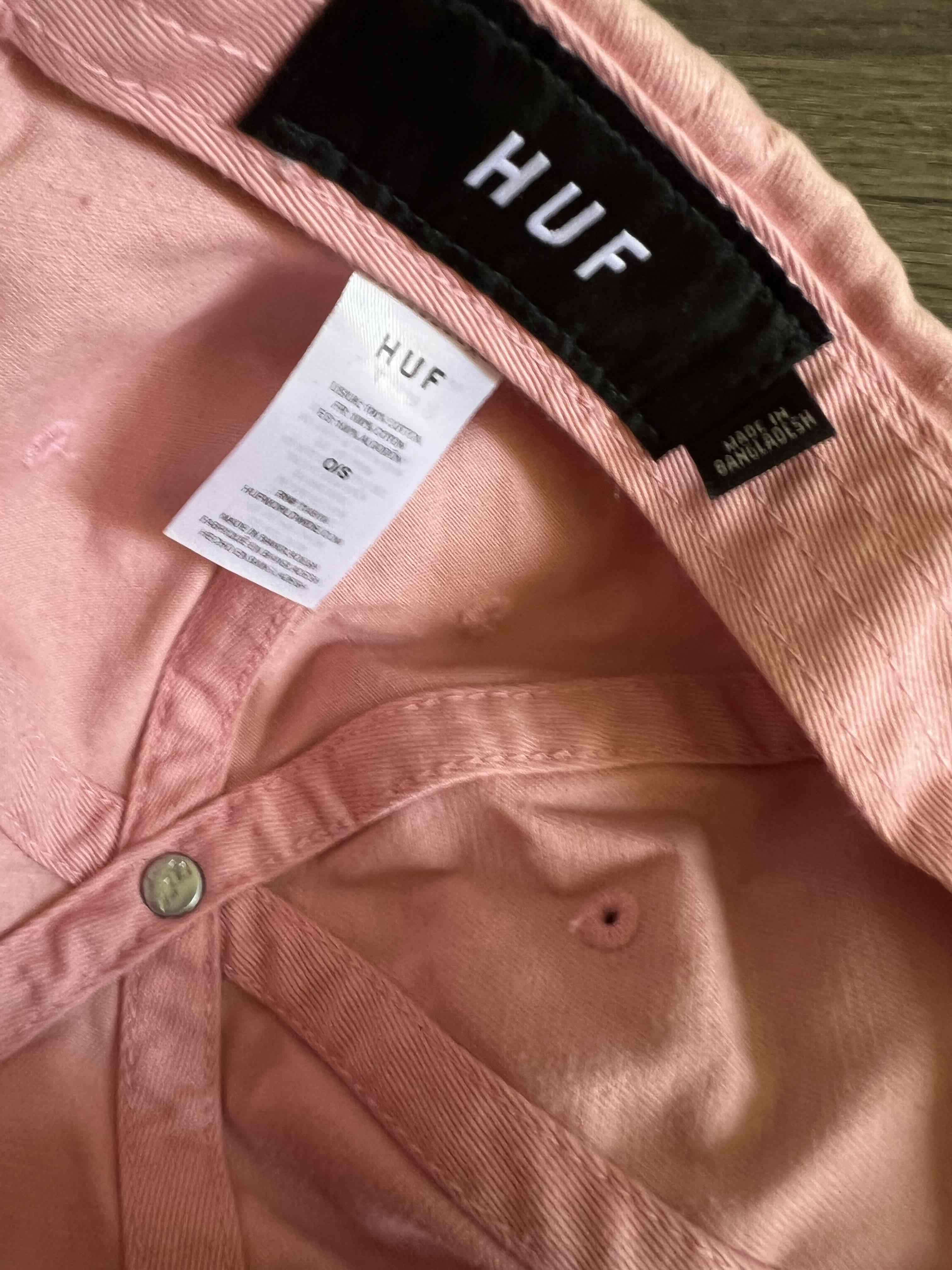 Gorra Huf rosa - miniatura 3