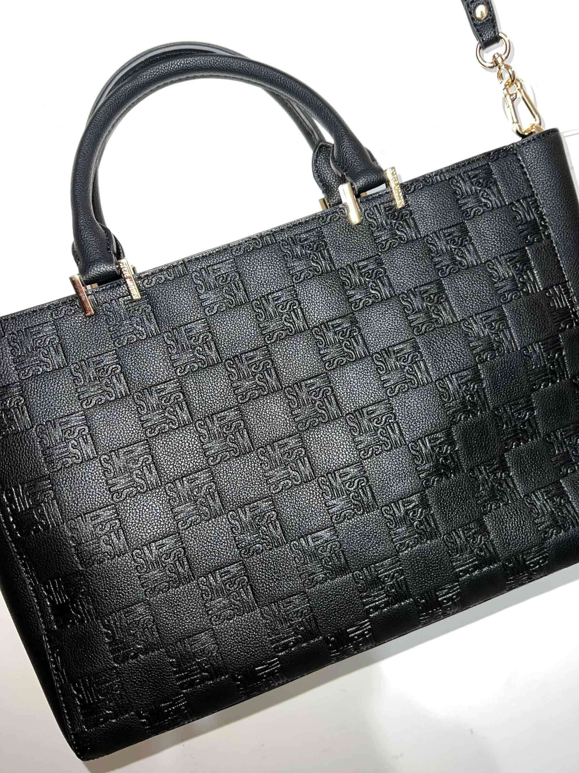 Cartera Negra Steven Madden - miniatura 3