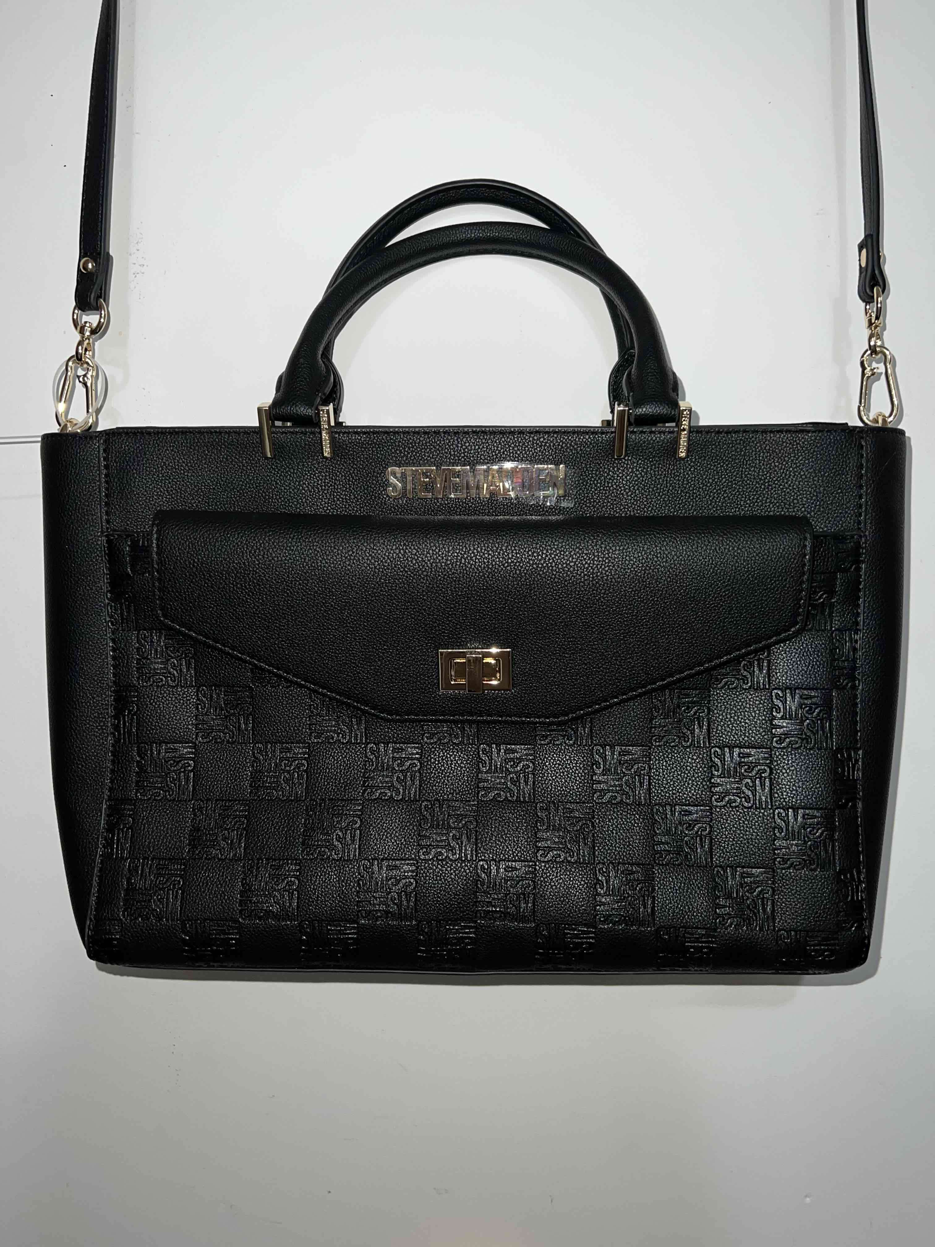 Cartera Negra Steven Madden - miniatura 4
