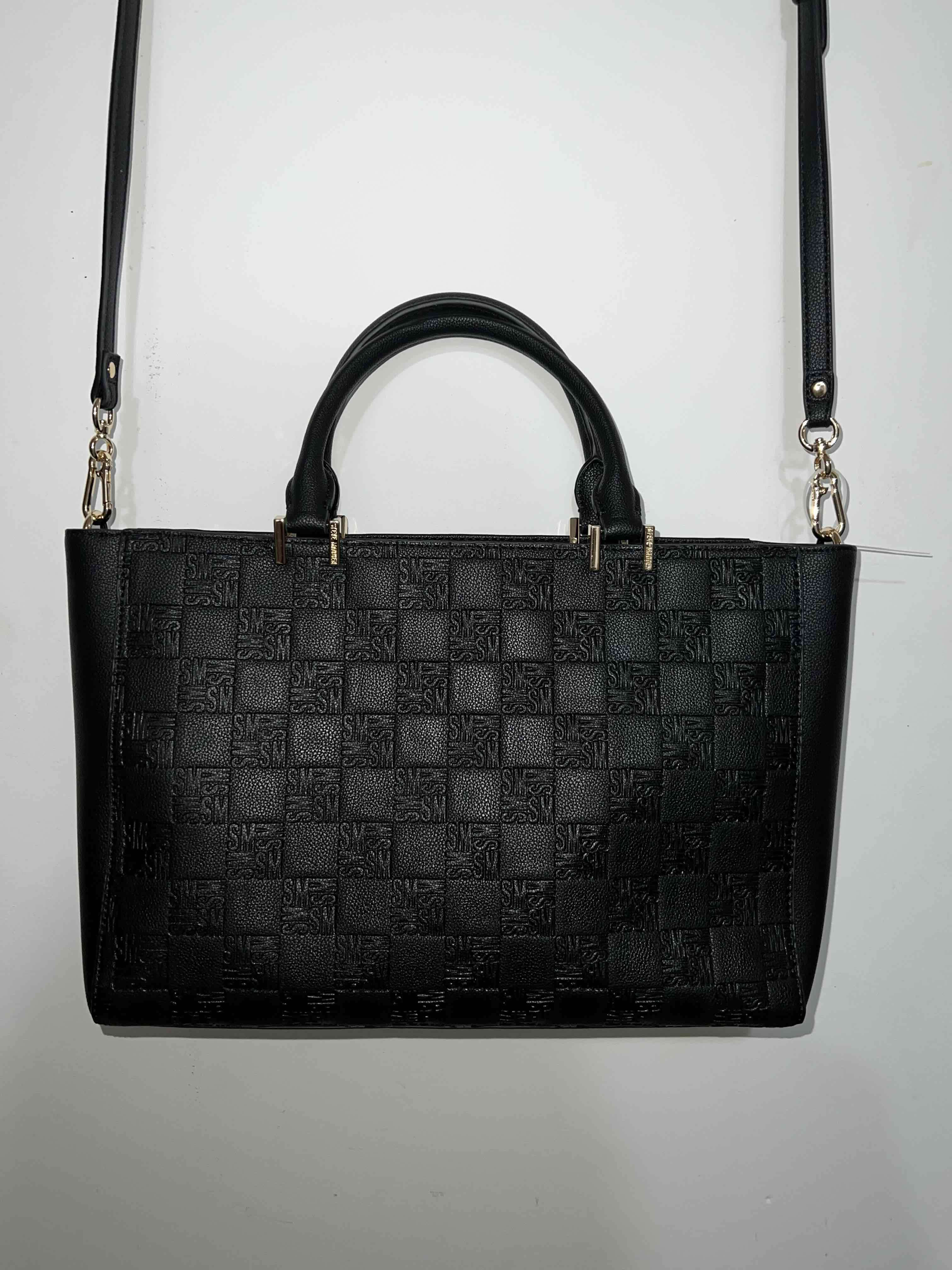 Cartera Negra Steven Madden - miniatura 5