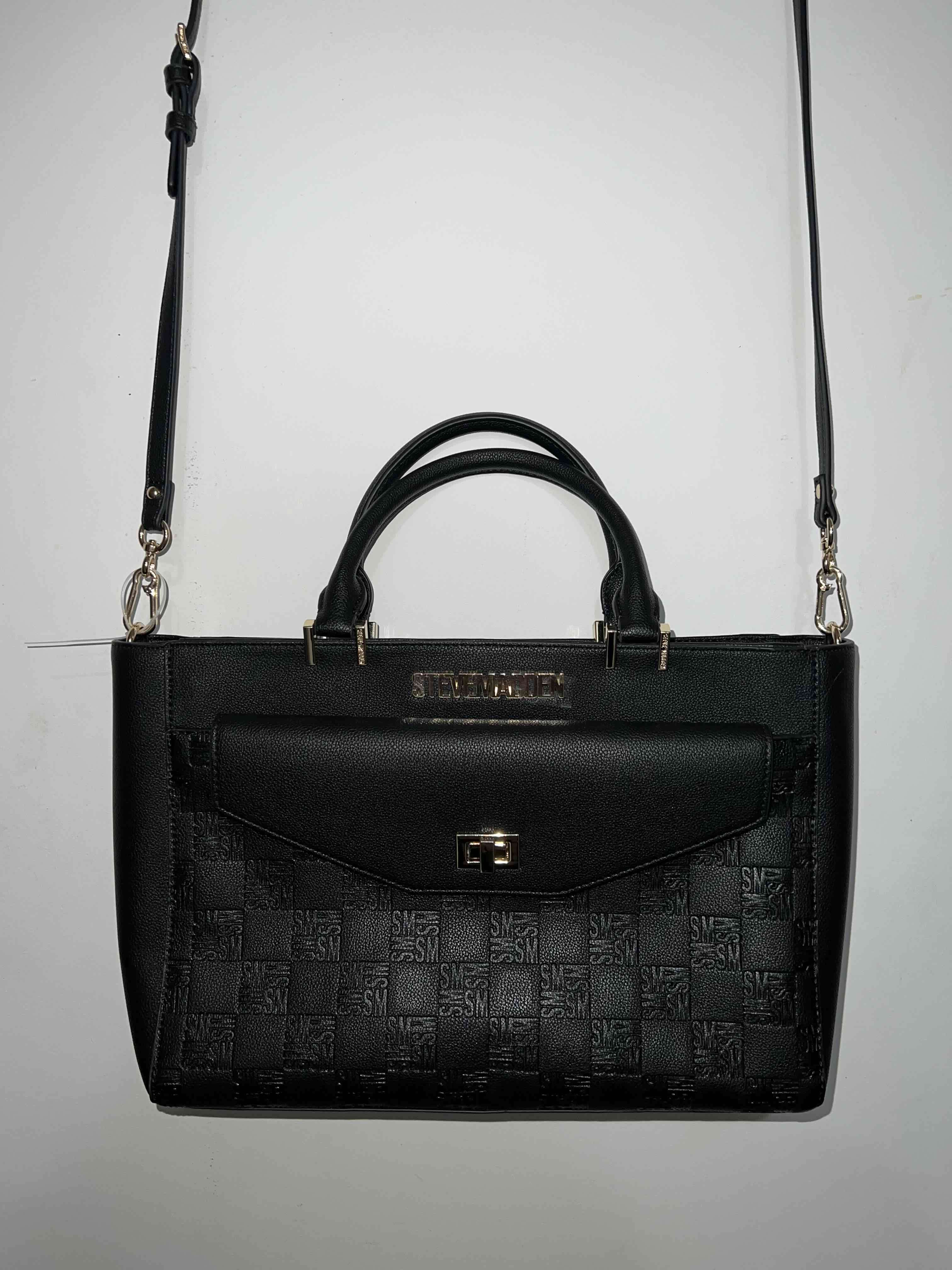 Cartera Negra Steven Madden - miniatura 6