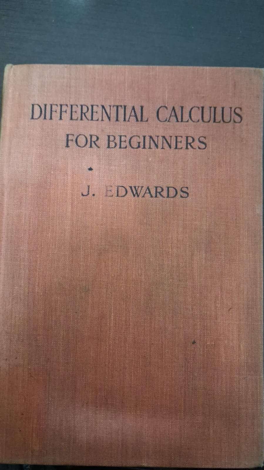 Libro Differential Calculus Beginners - miniatura 1
