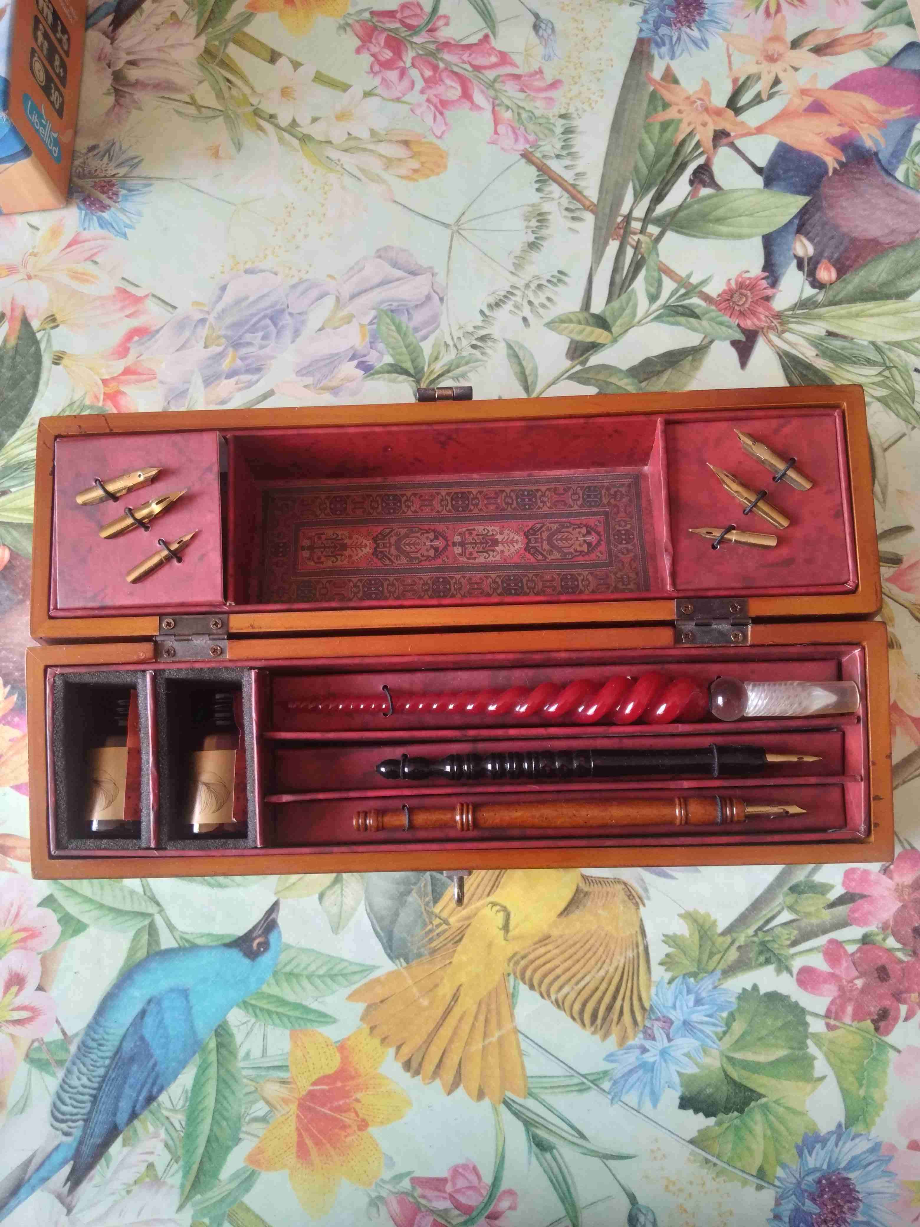 Set de caligrafía de lujo, modelo Windsor Prose. - miniatura 2