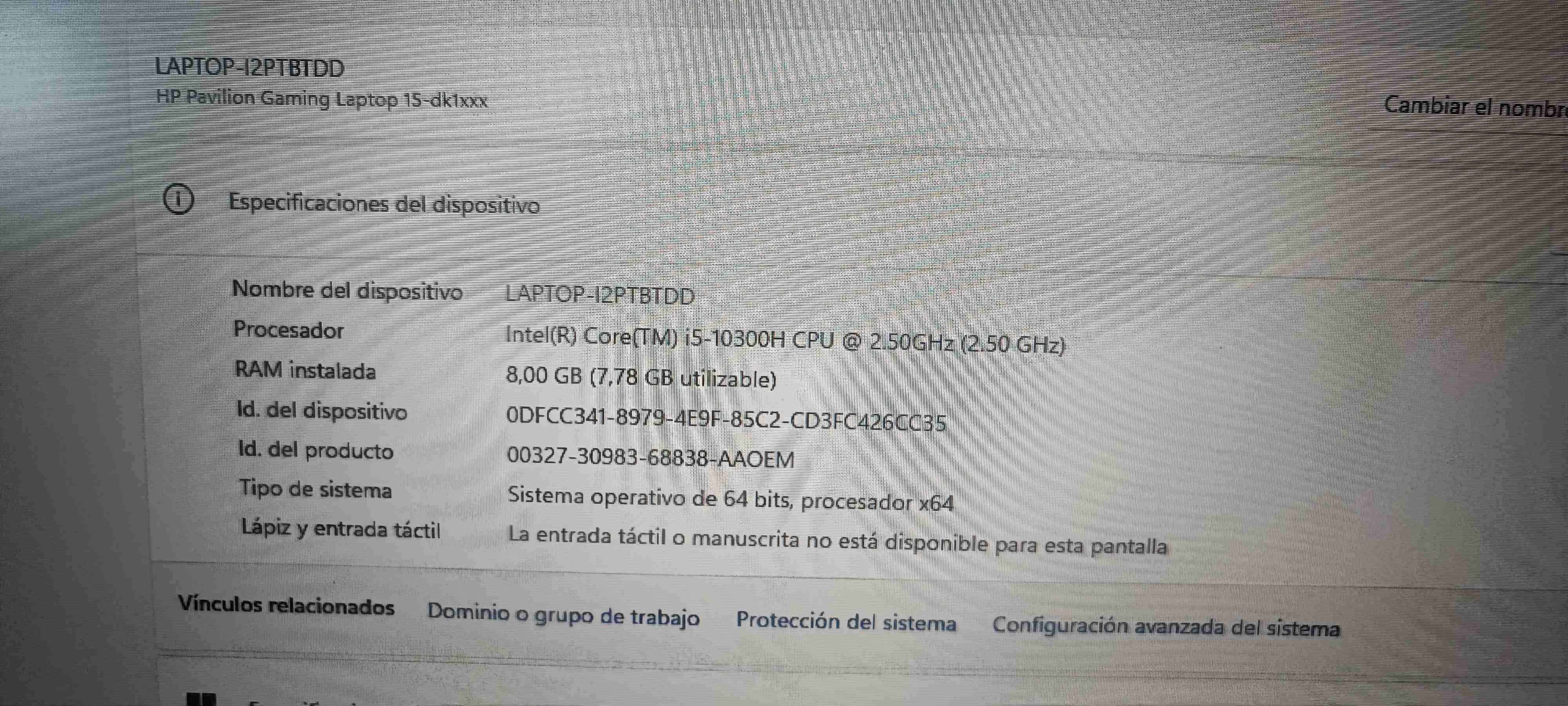 Laptop HP Pavilion Gaming 15 - miniatura 2