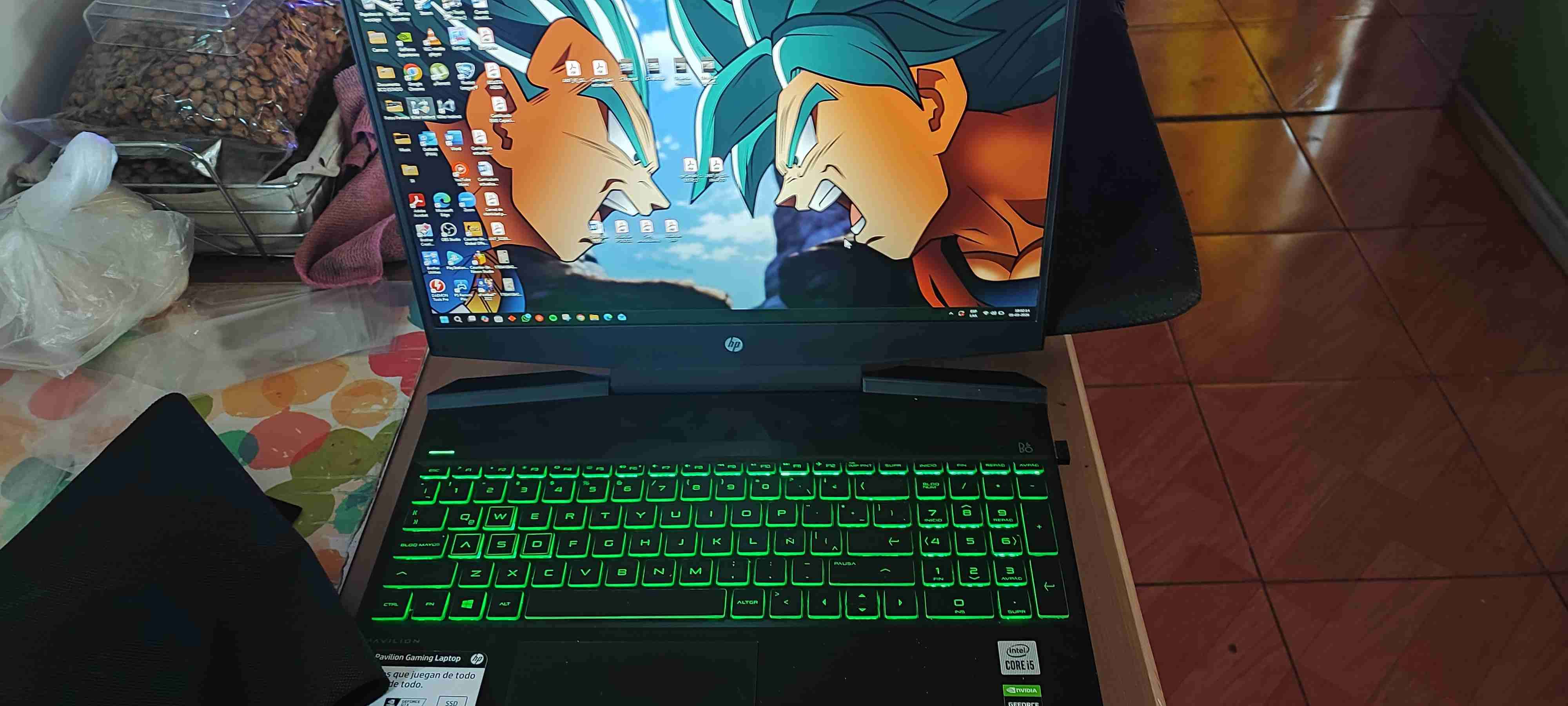 Laptop HP Pavilion Gaming 15 - miniatura 4