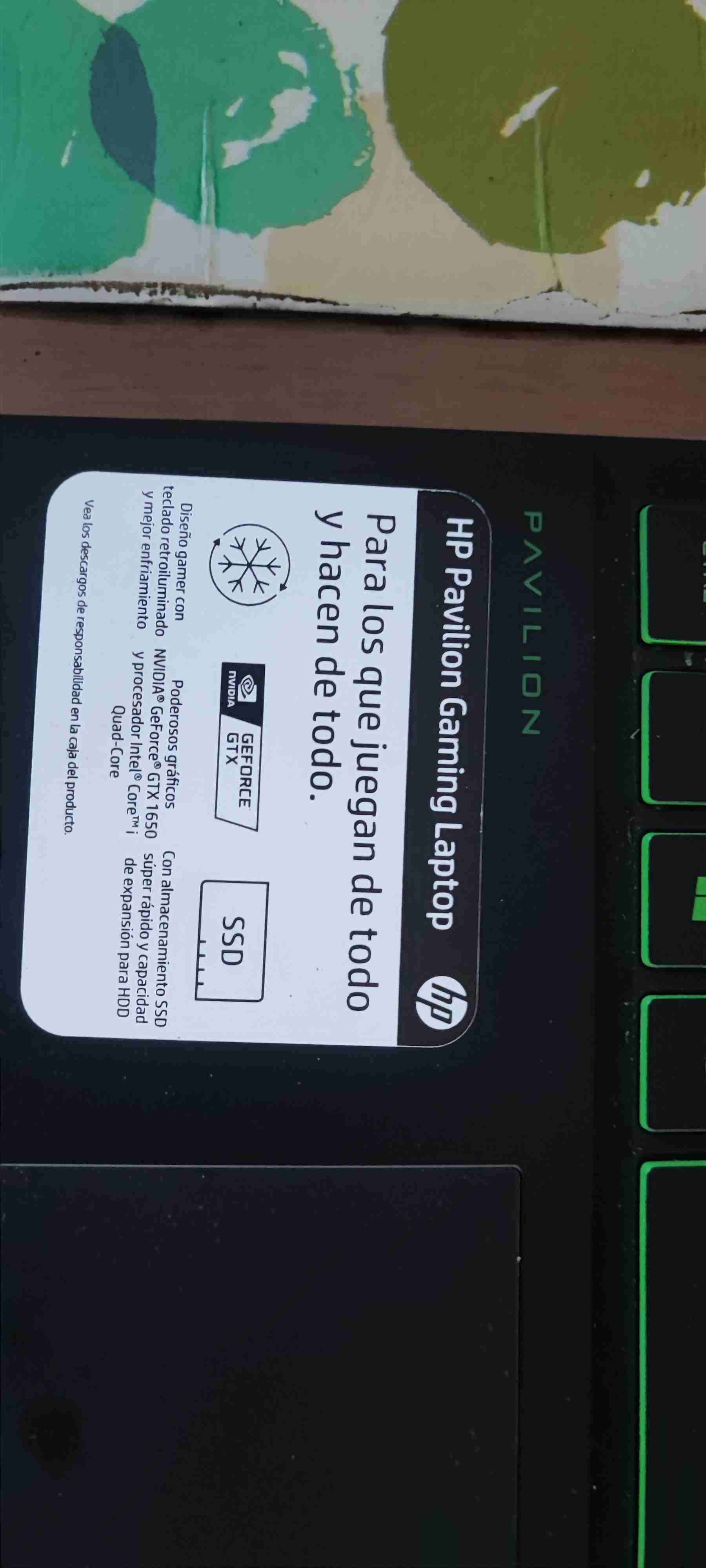 Laptop HP Pavilion Gaming 15 - miniatura 6