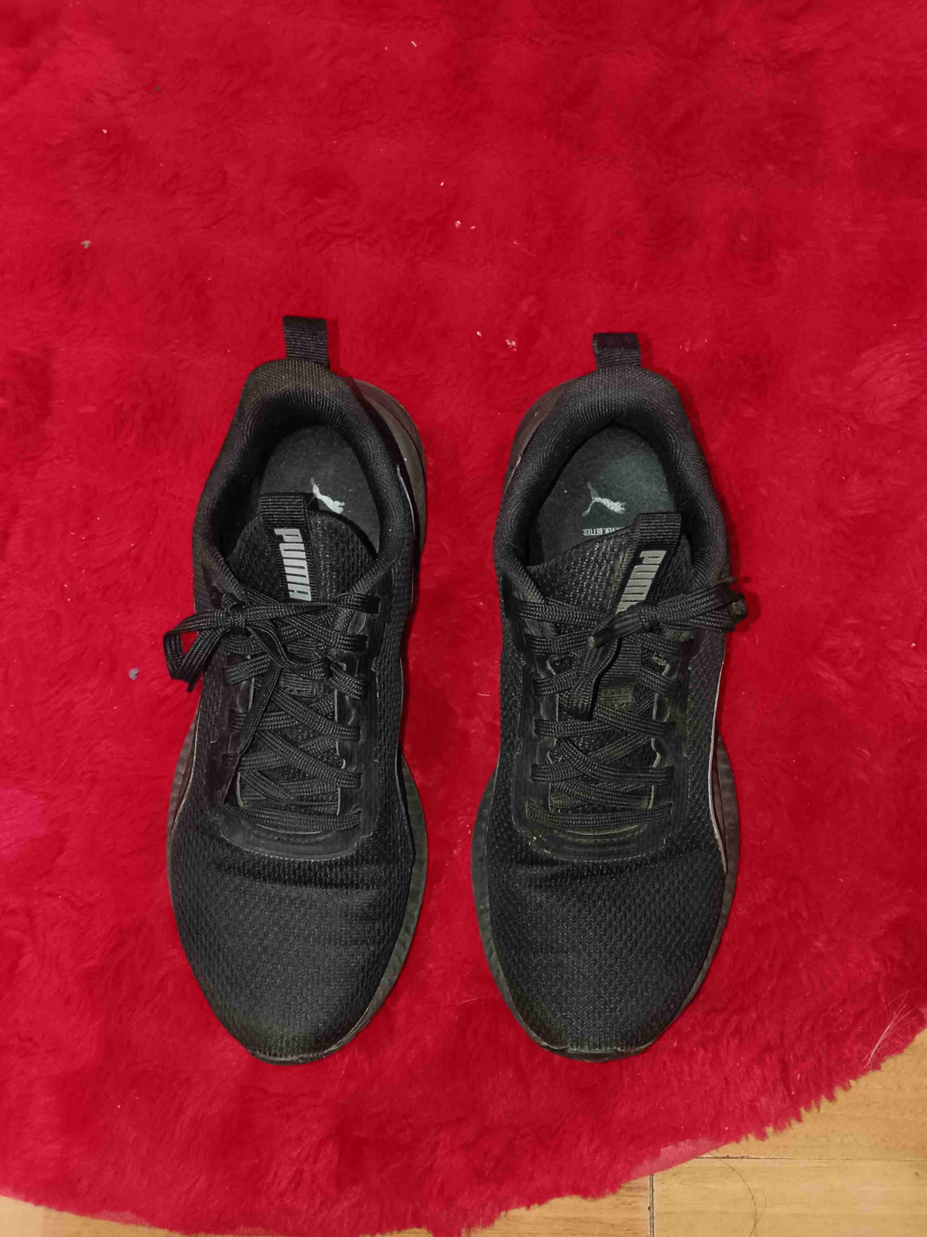 Zapatillas deportivas Puma negras unisex - miniatura 2