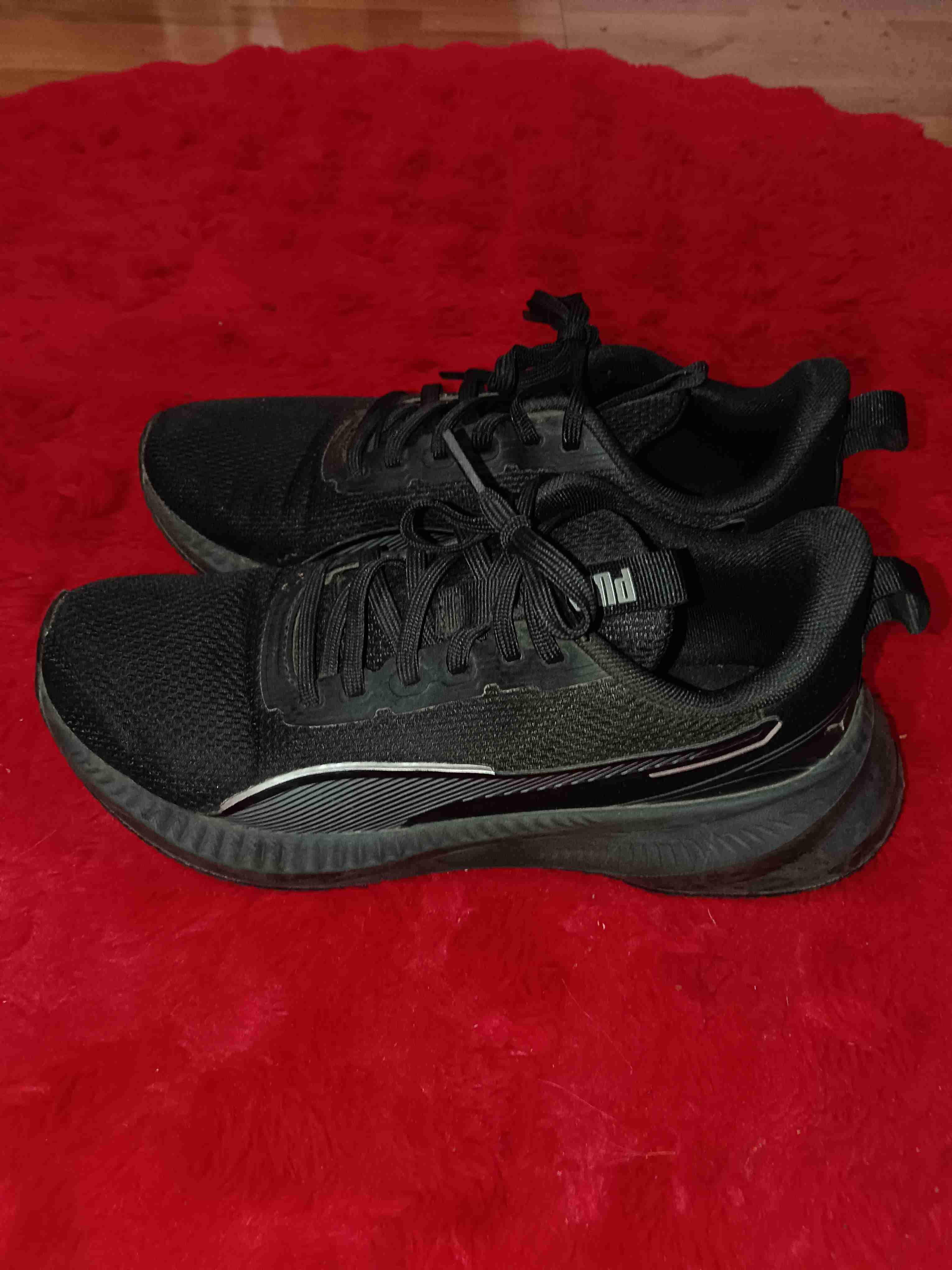 Zapatillas deportivas Puma negras unisex - miniatura 3