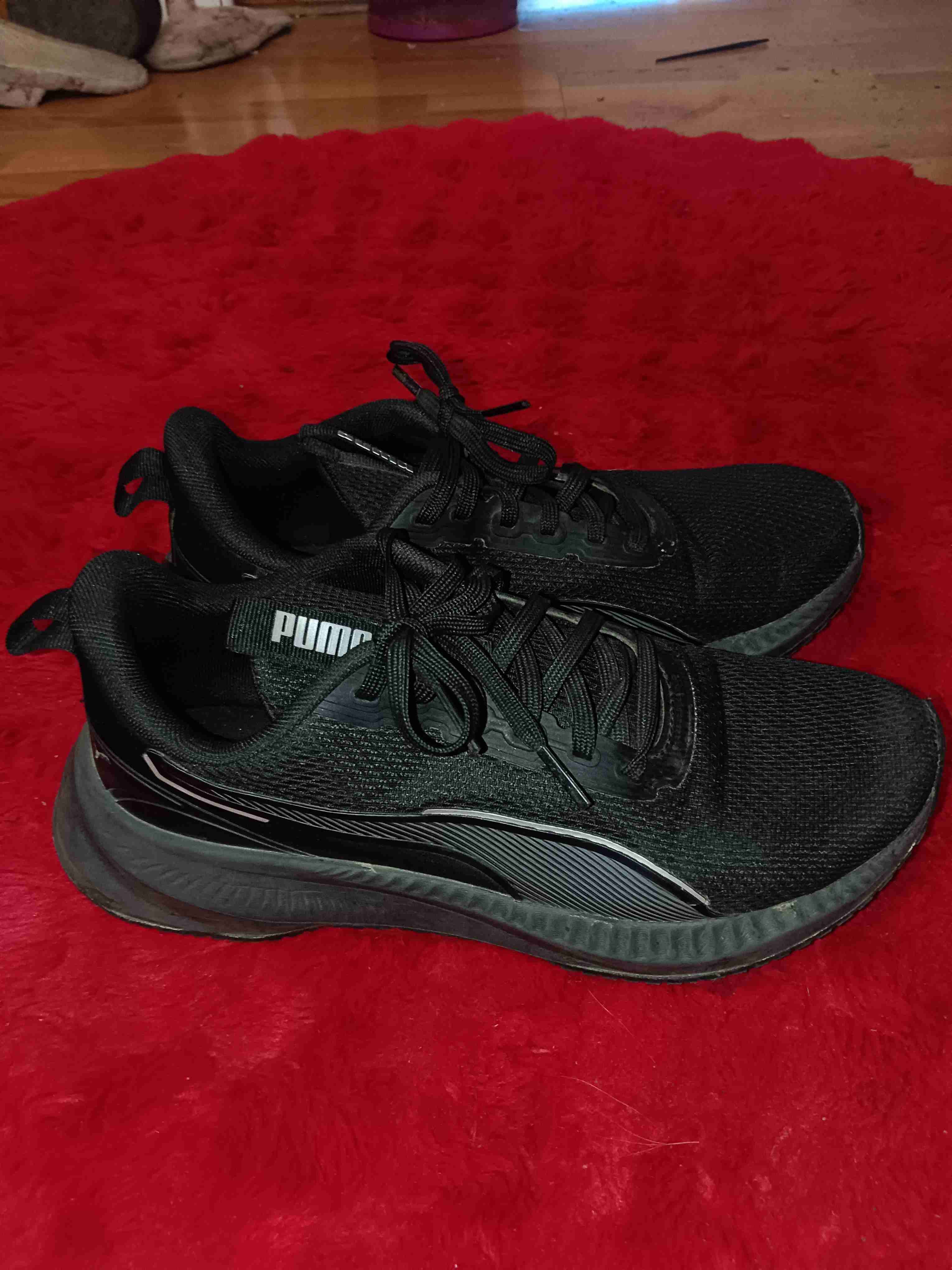 Zapatillas deportivas Puma negras unisex - miniatura 5