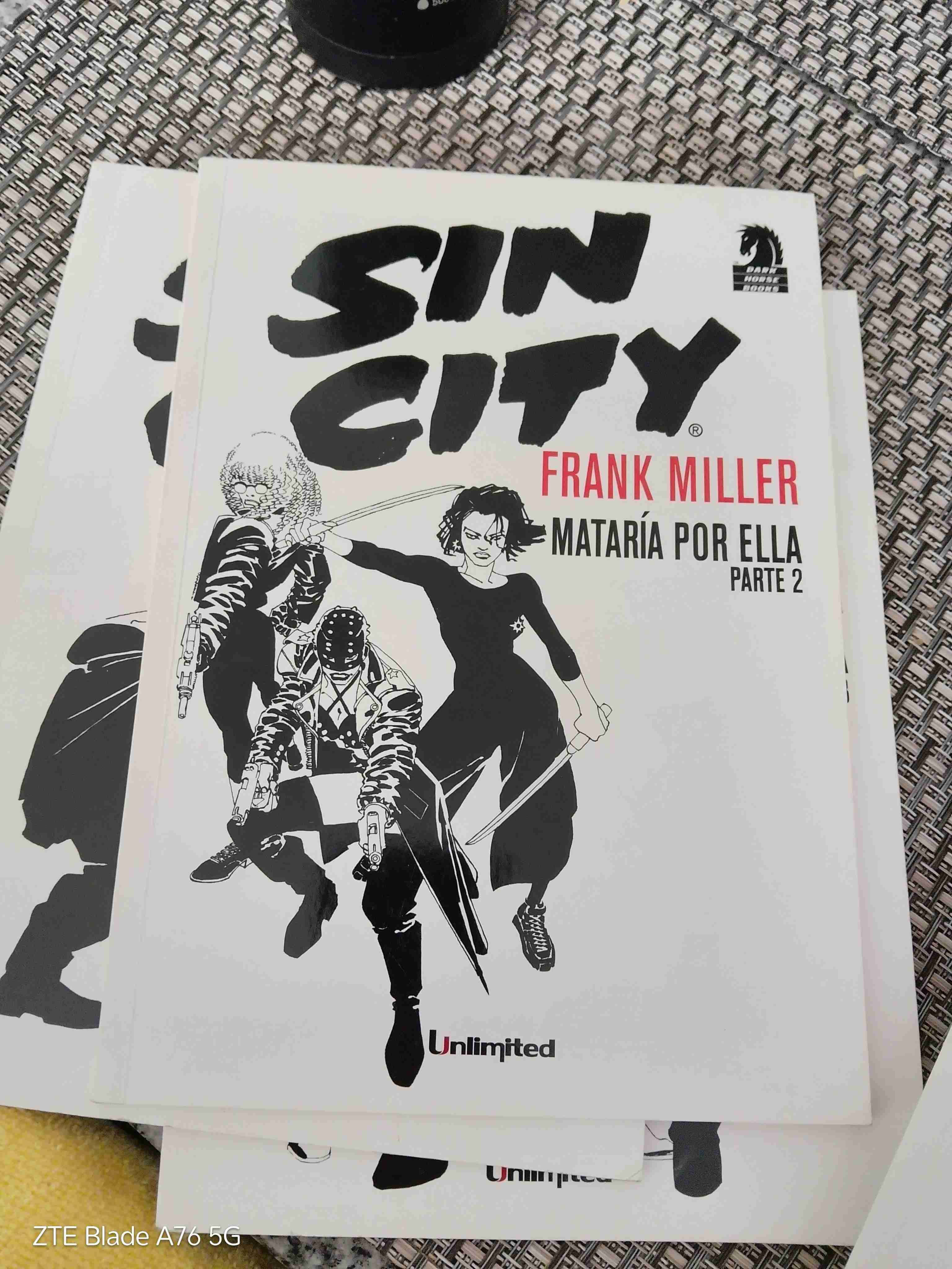 Colección de Comics Sin City - miniatura 2