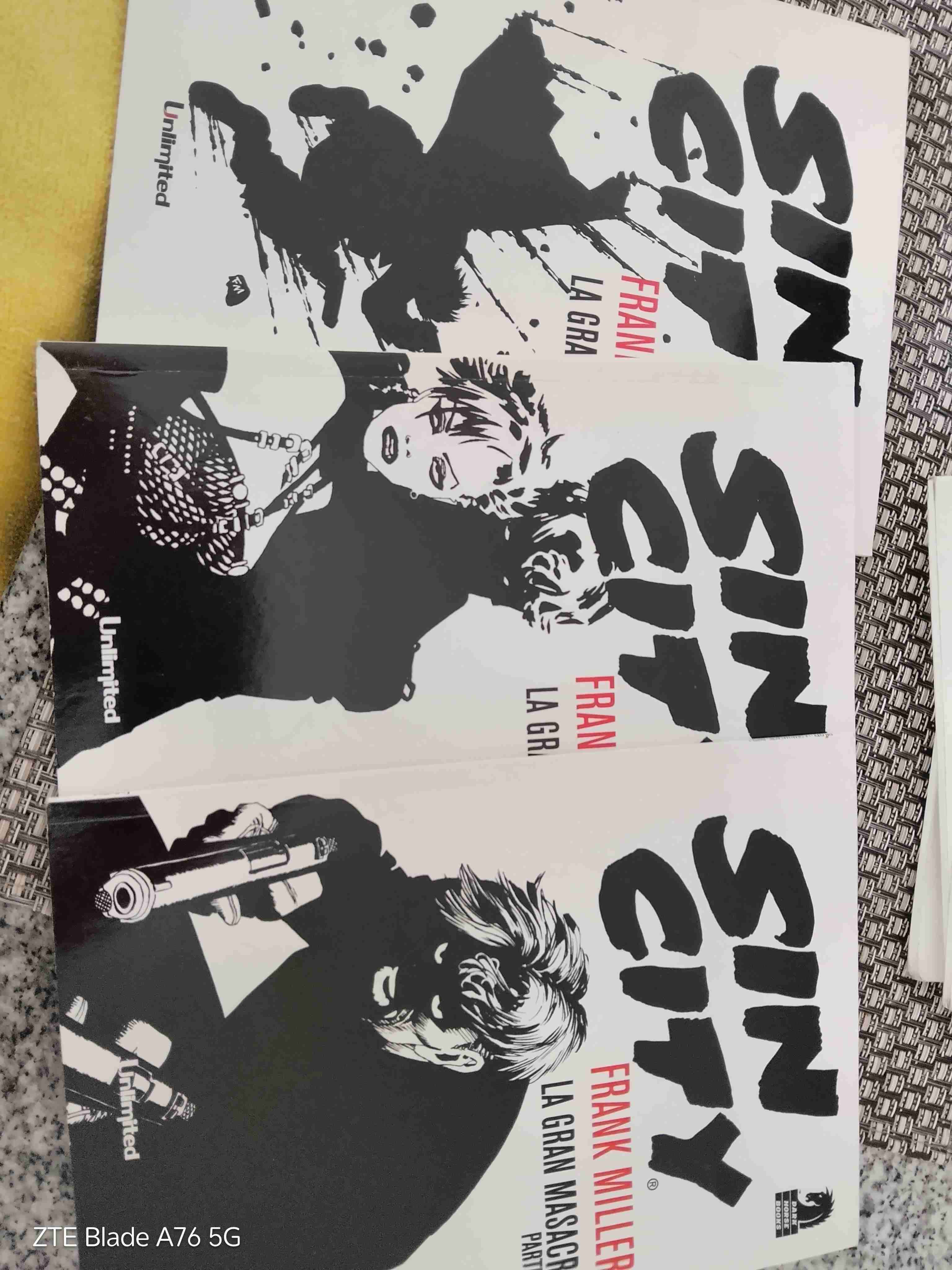 Colección de Comics Sin City - miniatura 6