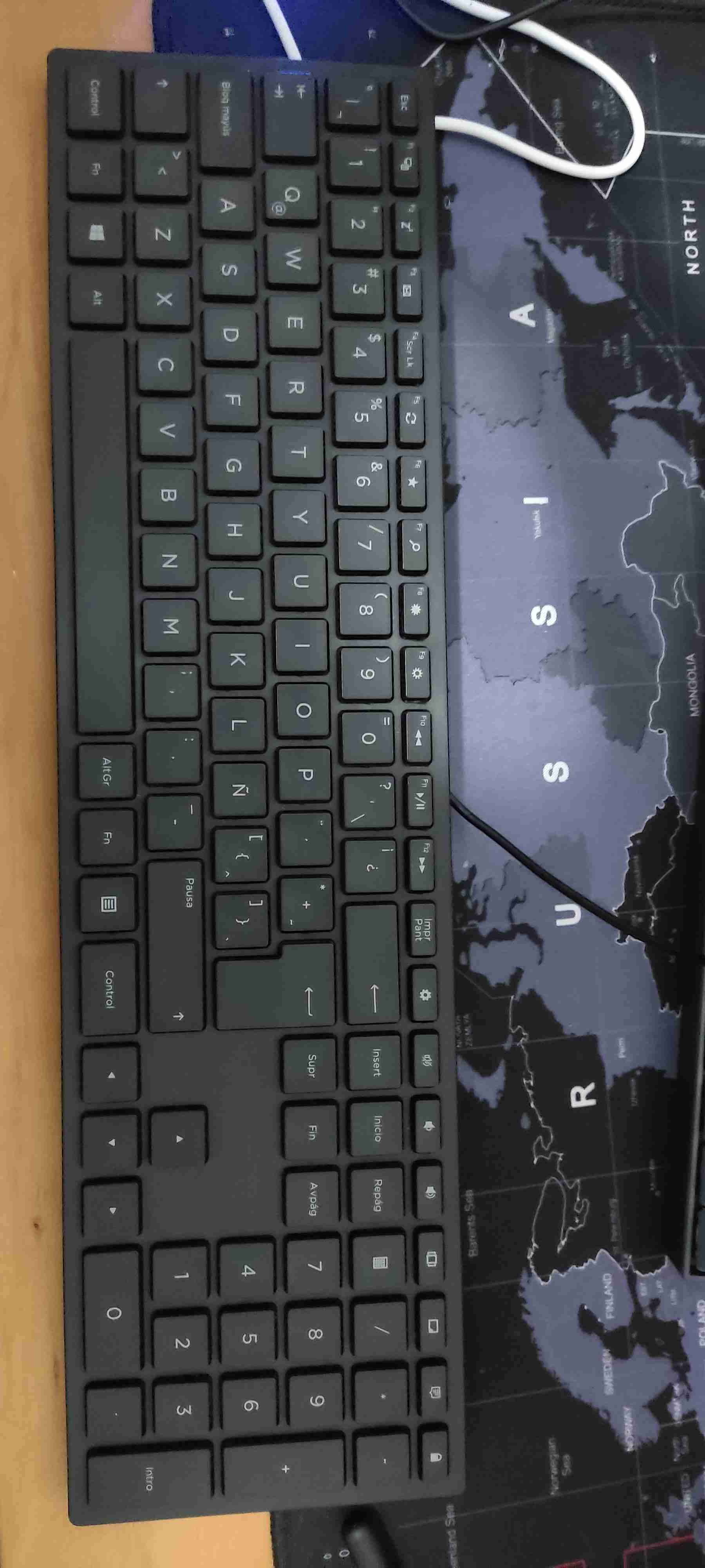 Combo de teclado acer y mouse aoas - miniatura 1