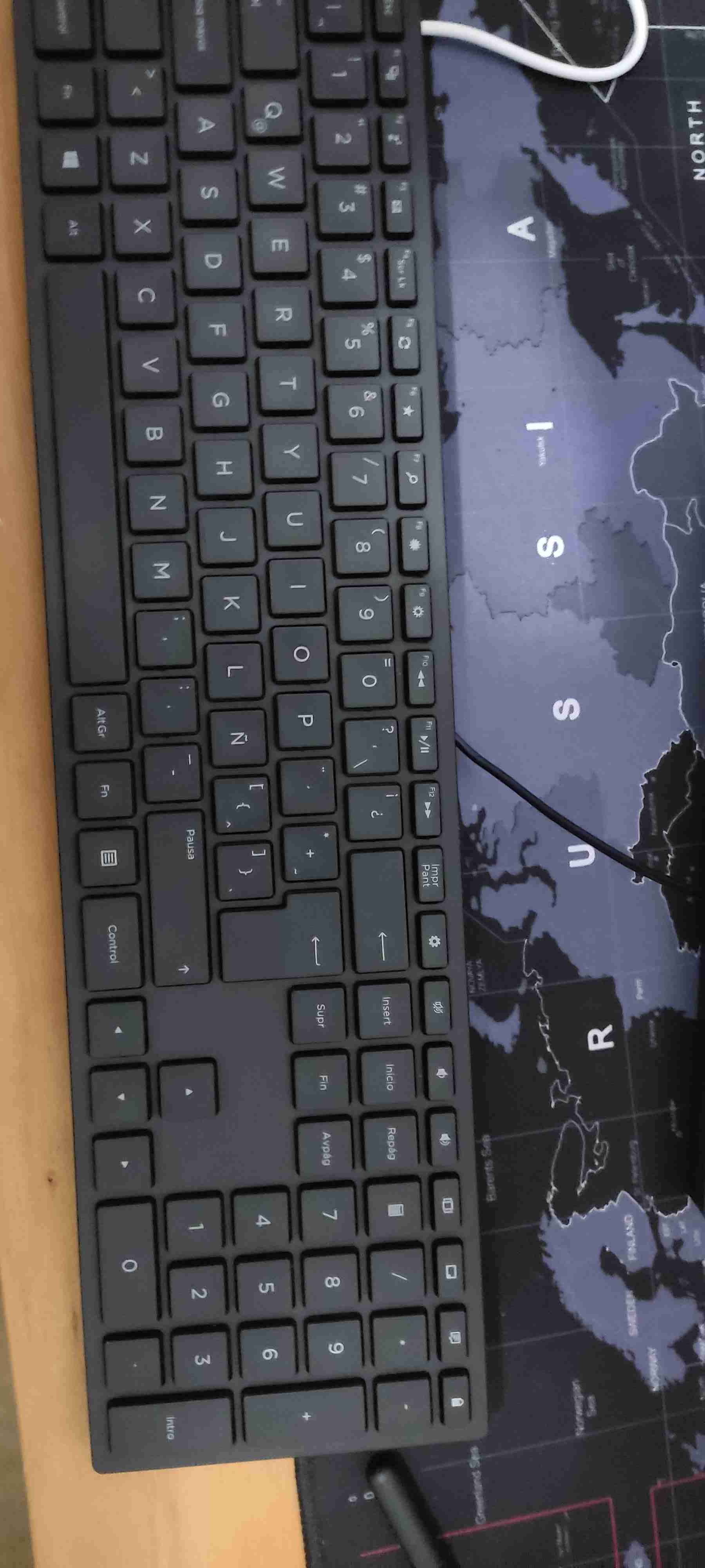 Combo de teclado acer y mouse aoas - miniatura 2