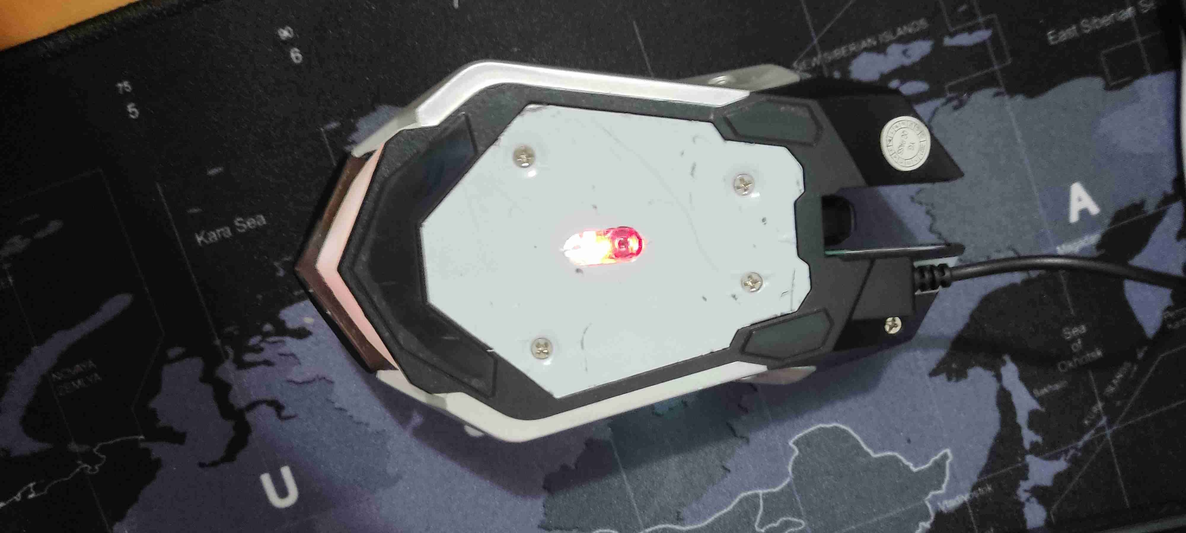 Combo de teclado acer y mouse aoas - miniatura 3