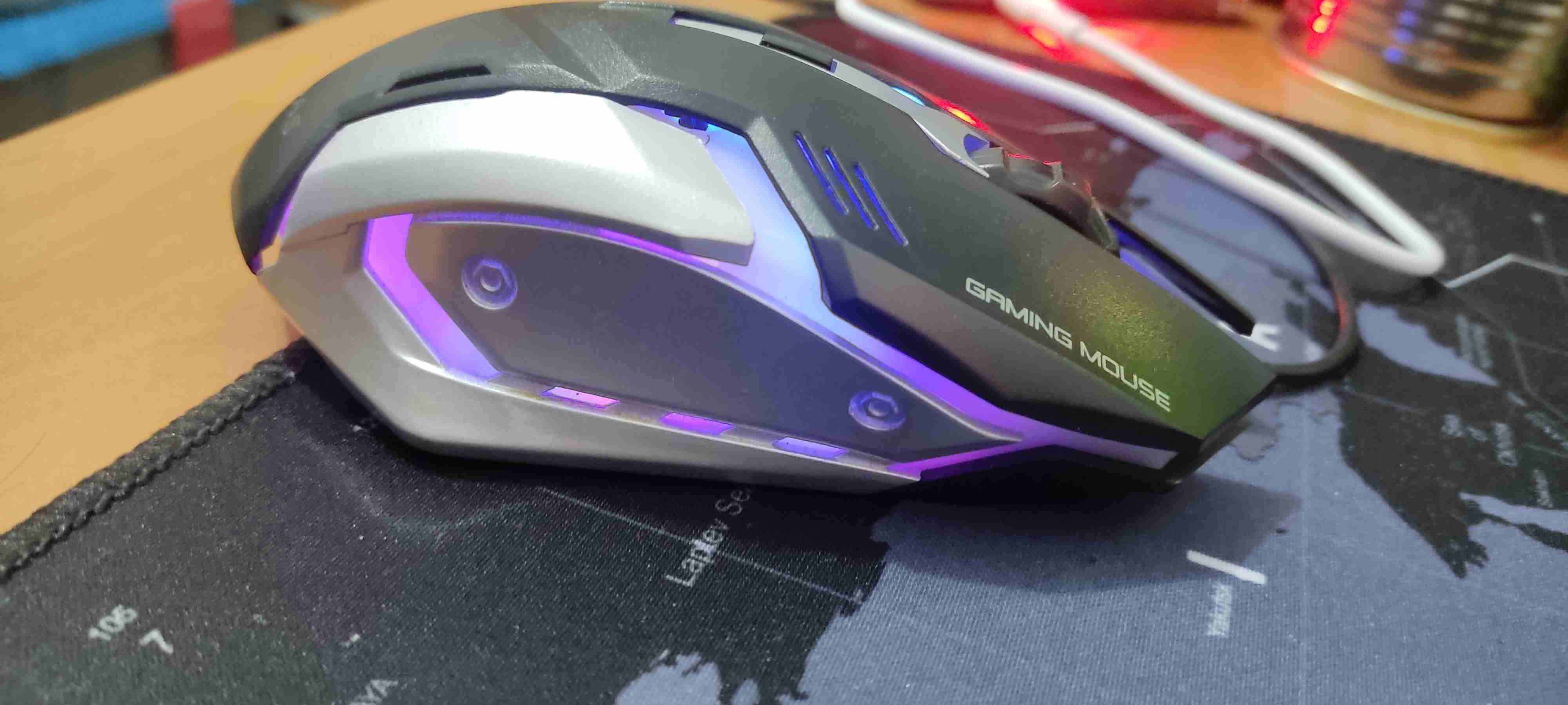 Combo de teclado acer y mouse aoas - miniatura 4