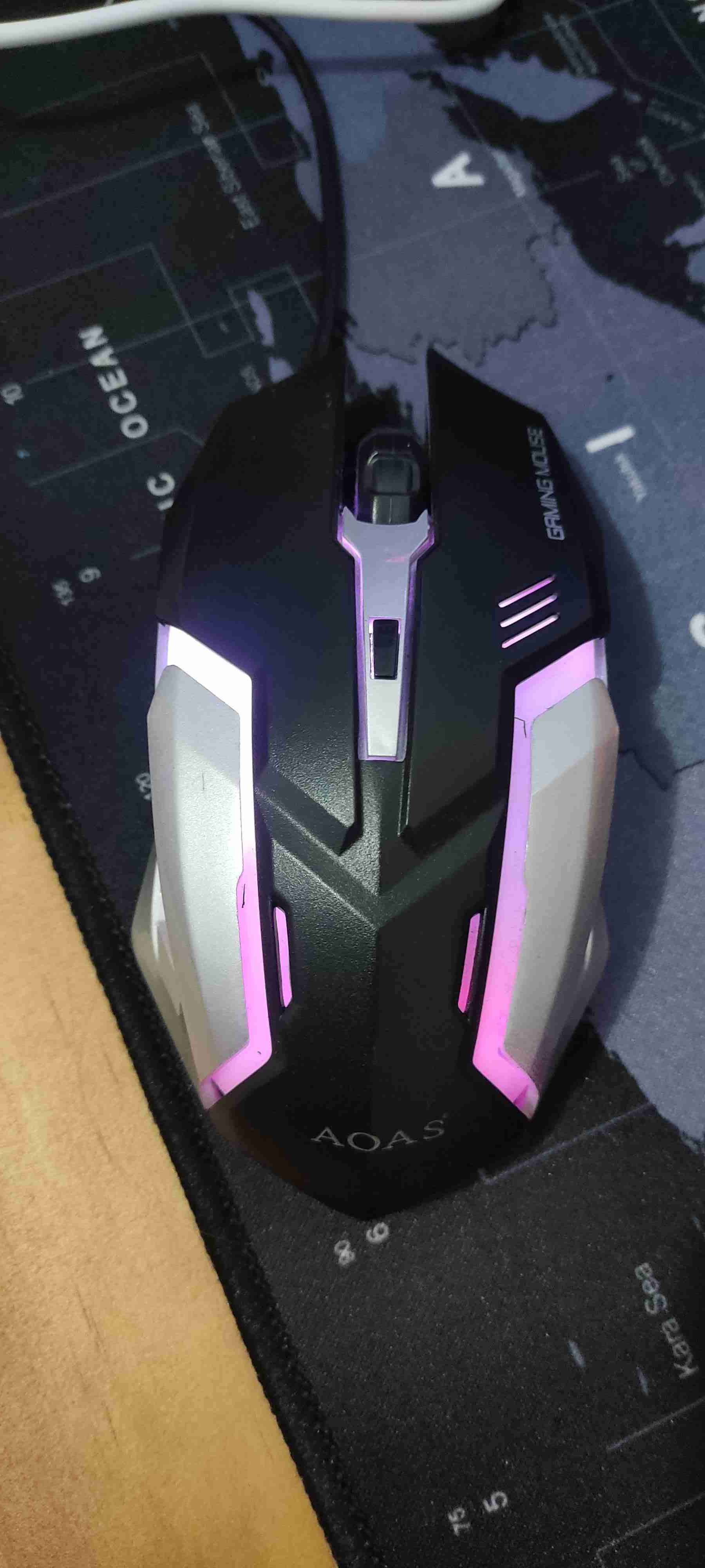 Combo de teclado acer y mouse aoas - miniatura 6