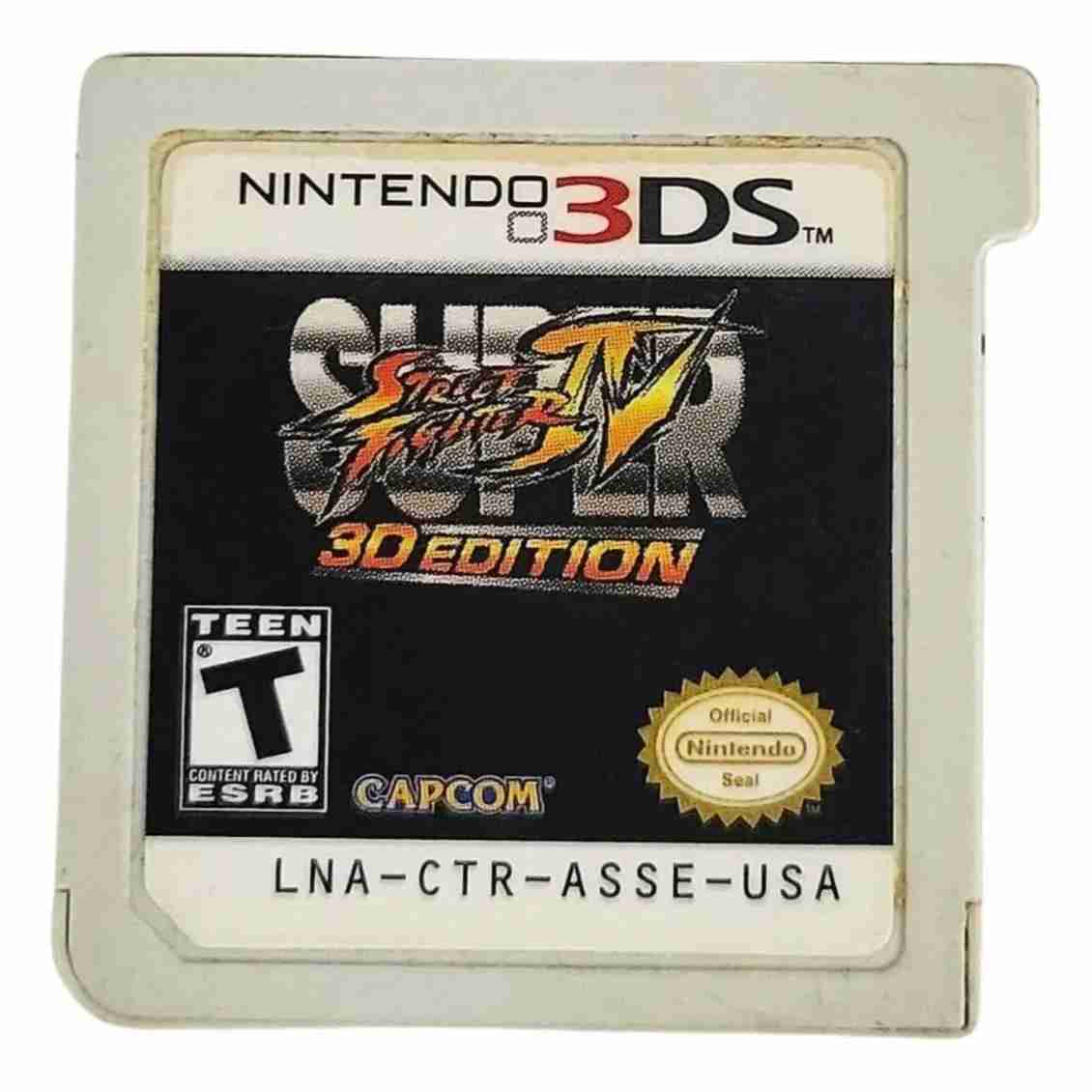 Juego Nintendo 3DS Street Fighter IV