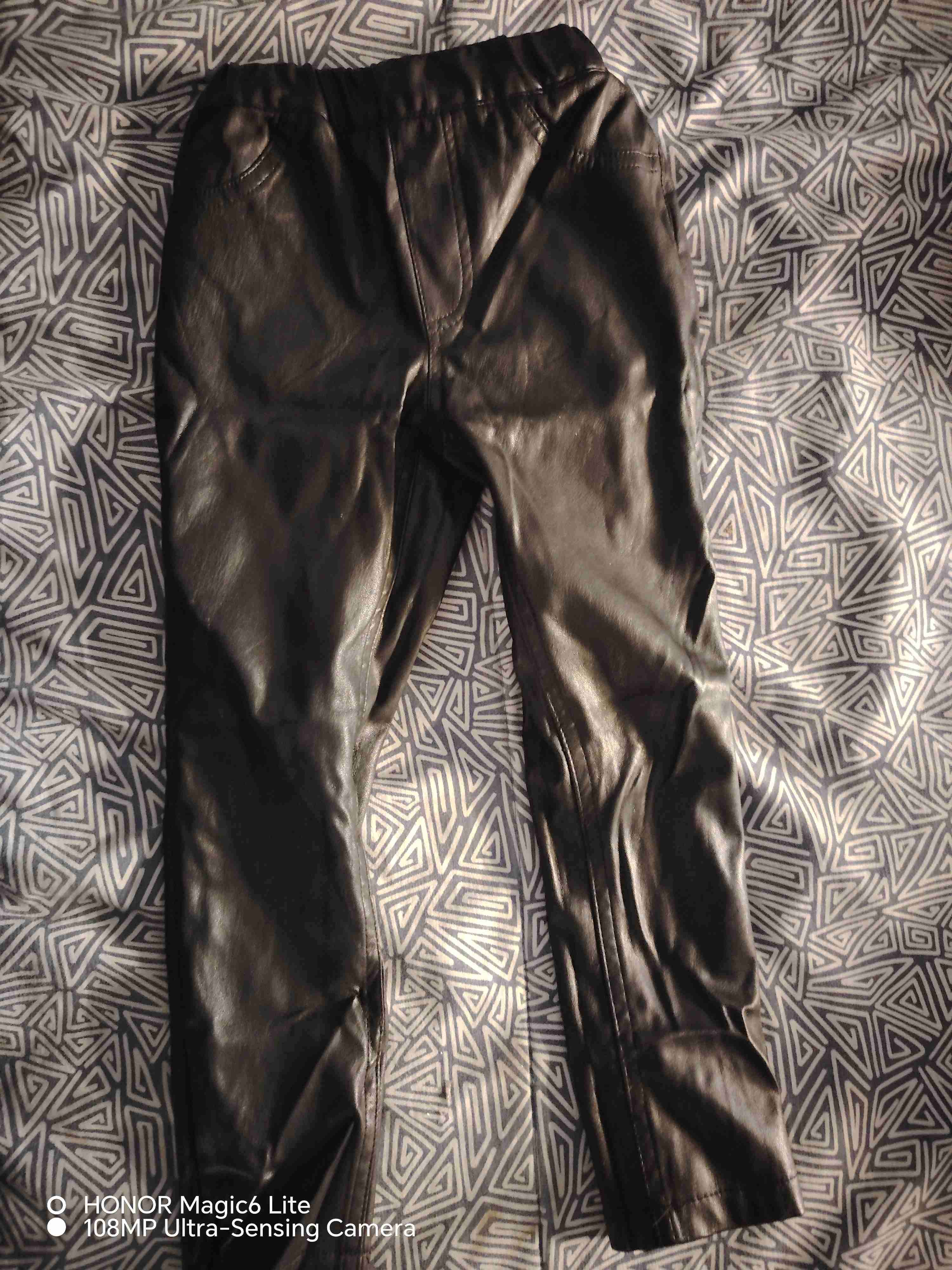 Pantalones de cuero sintético - miniatura 2