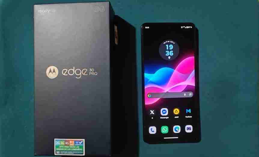 Smartphone Motorola Edge 30 Pro 5G - miniatura 1