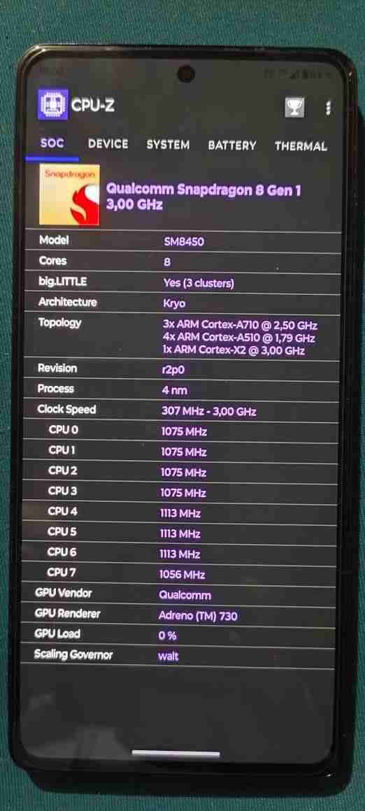 Smartphone Motorola Edge 30 Pro 5G - miniatura 5