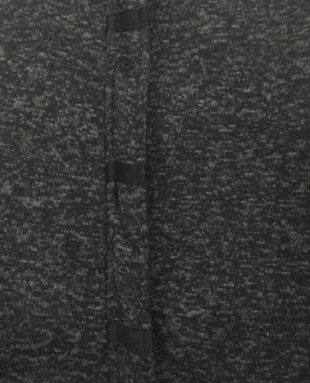 Polerón gris jaspeado con capucha - miniatura 3