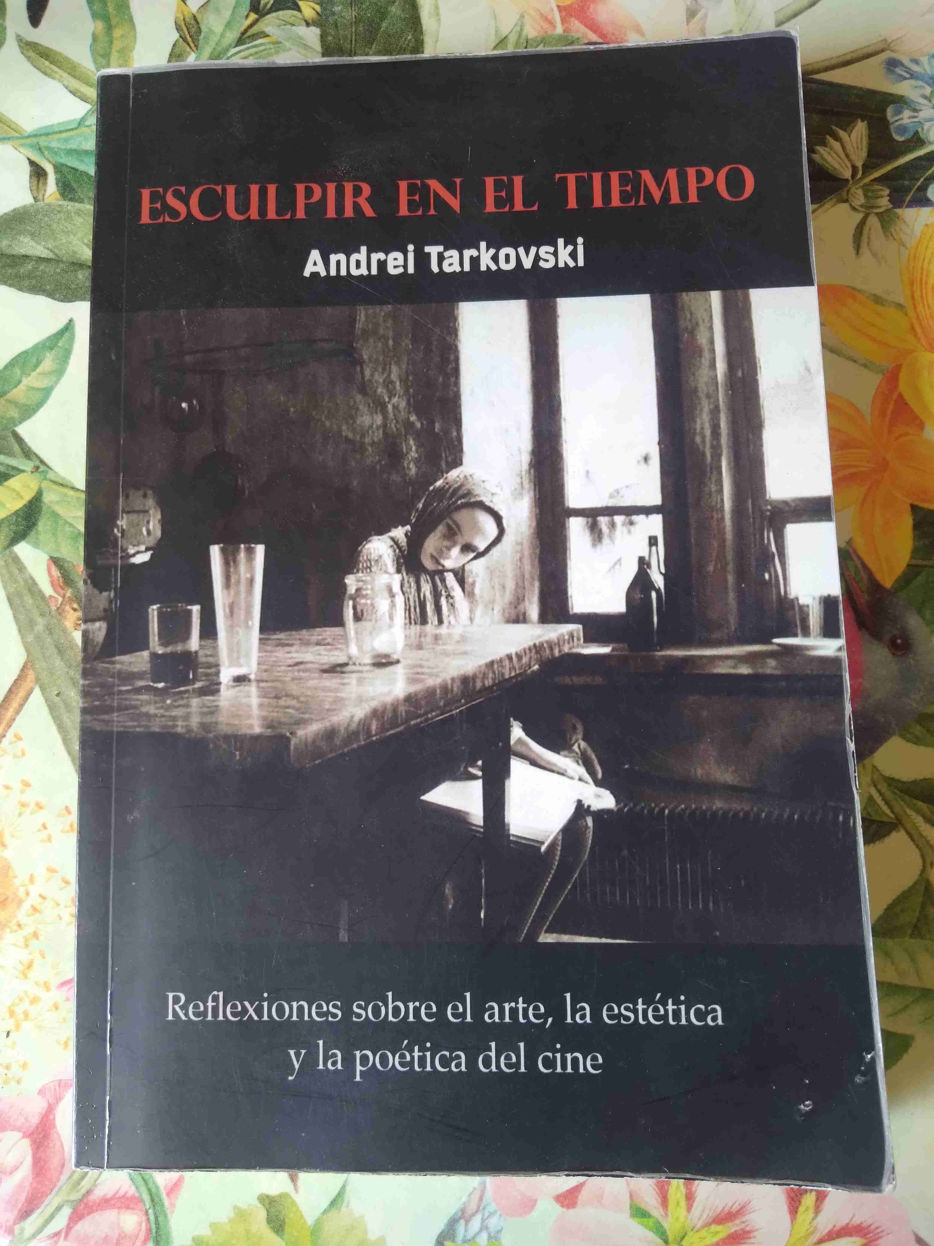 Libro 'Esculpir en el tiempo' de Andrei Tarkovski. - miniatura 1