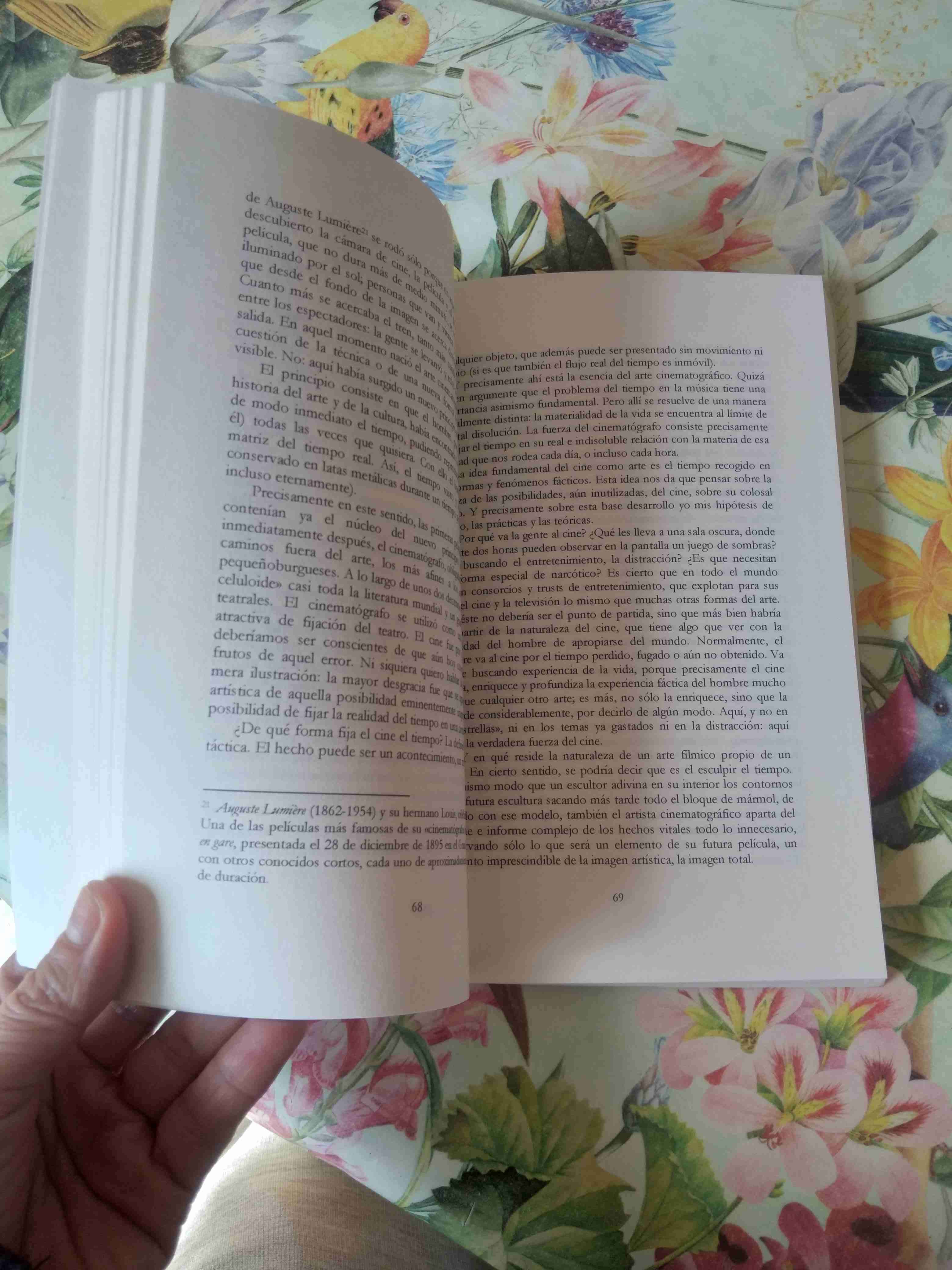 Libro 'Esculpir en el tiempo' de Andrei Tarkovski. - miniatura 2