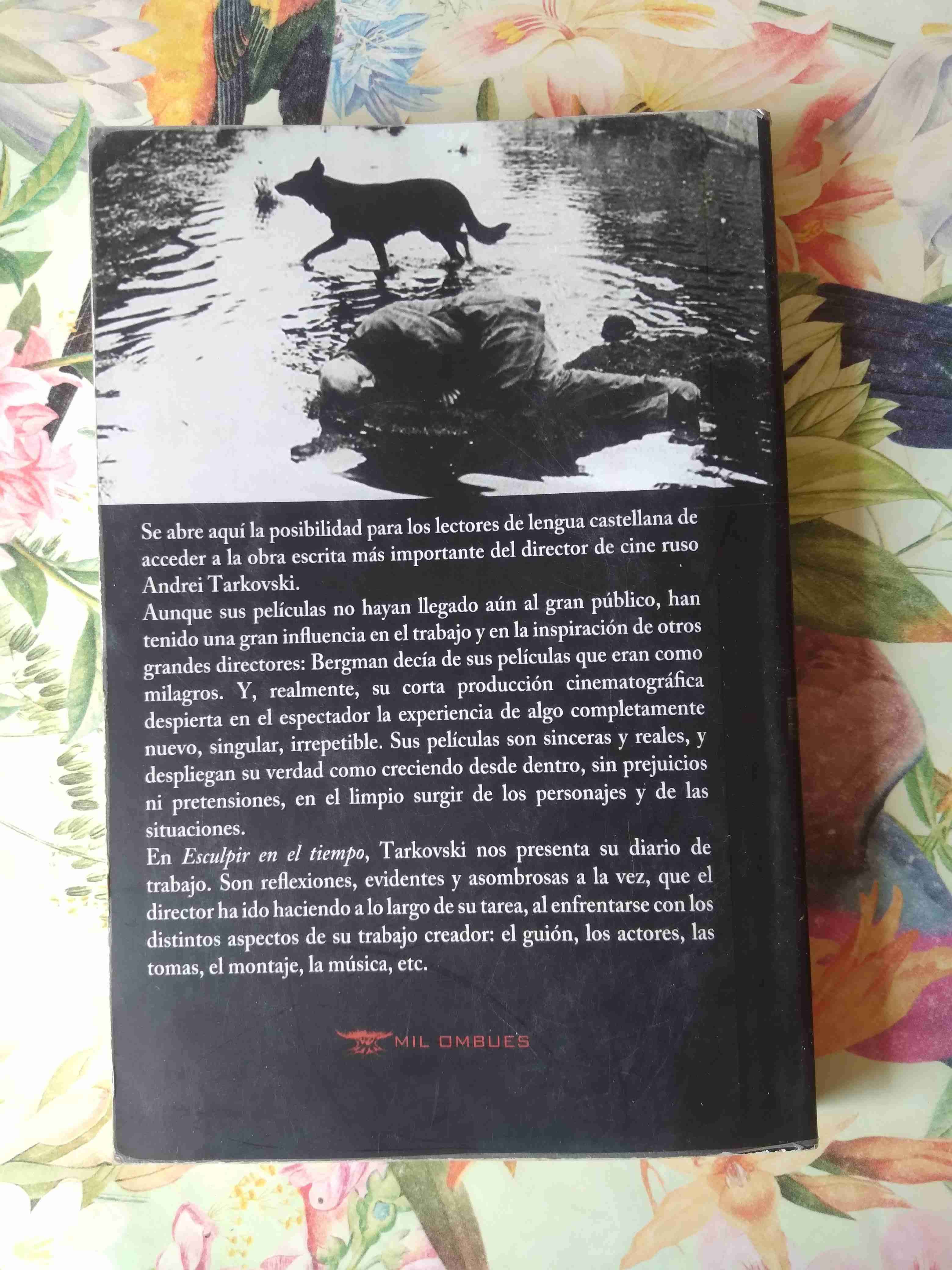 Libro 'Esculpir en el tiempo' de Andrei Tarkovski. - miniatura 3