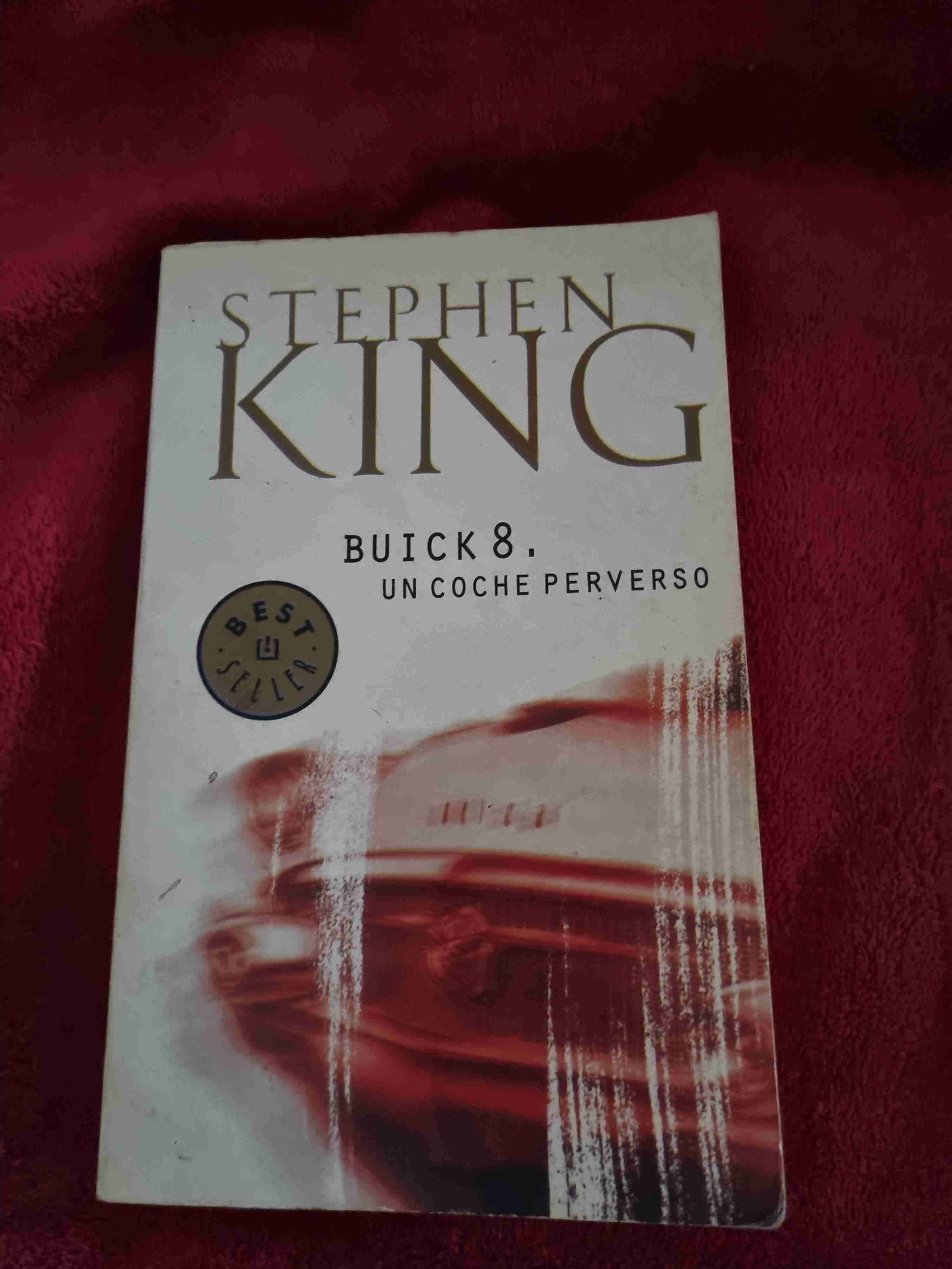 Libro Buick 8 de Stephen King