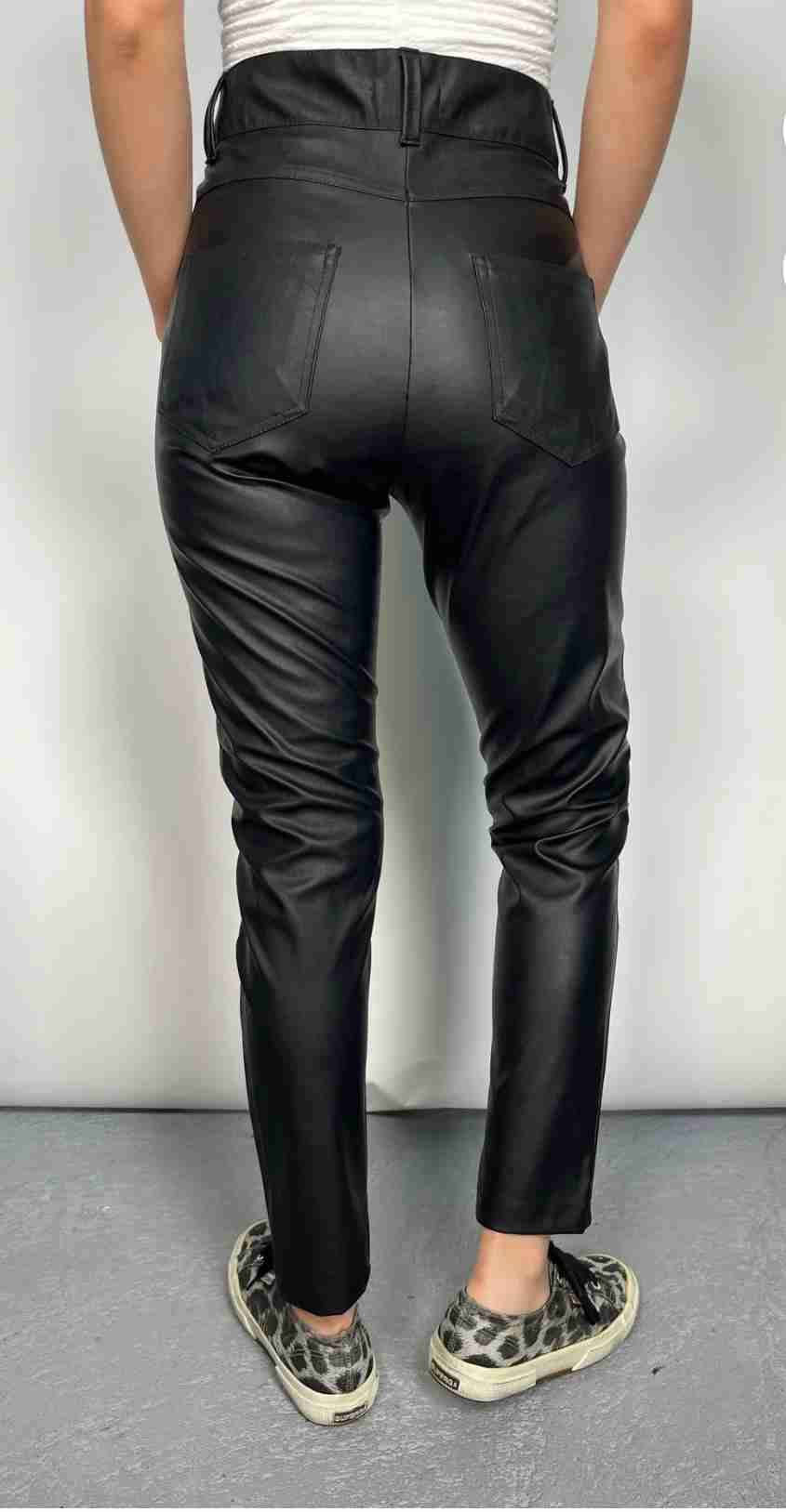 Pantalon de ecocuero - miniatura 3