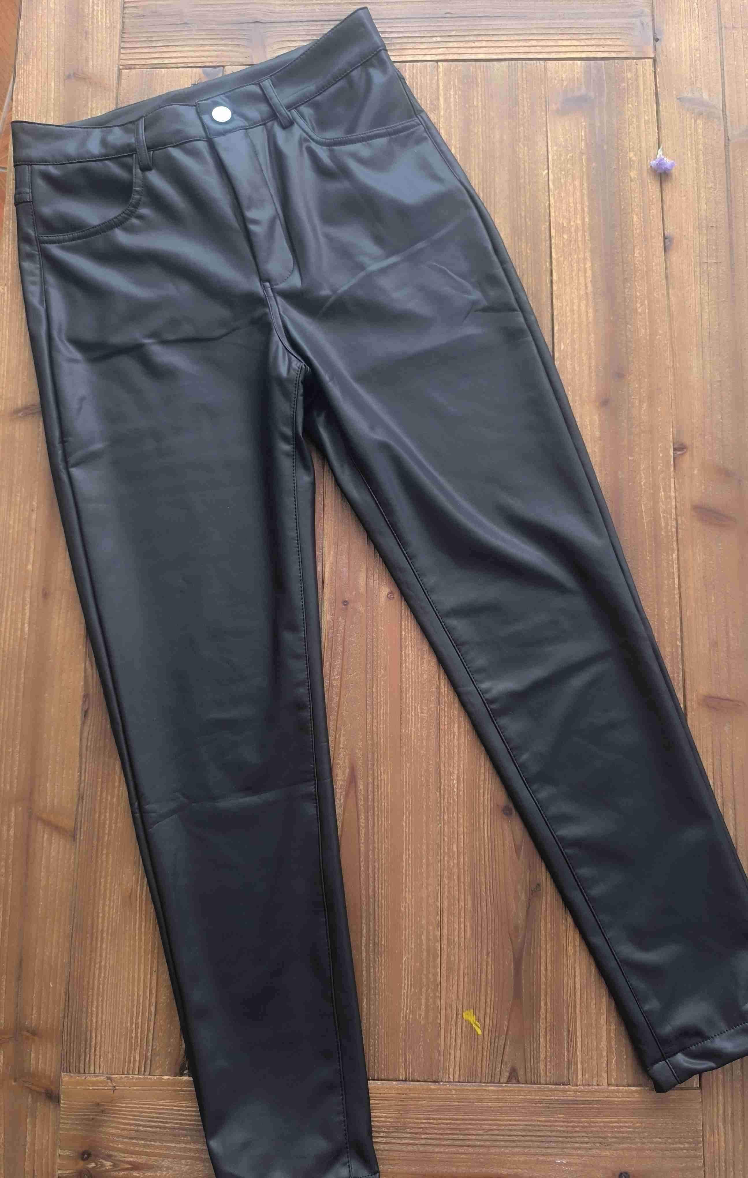 Pantalon de ecocuero - miniatura 4