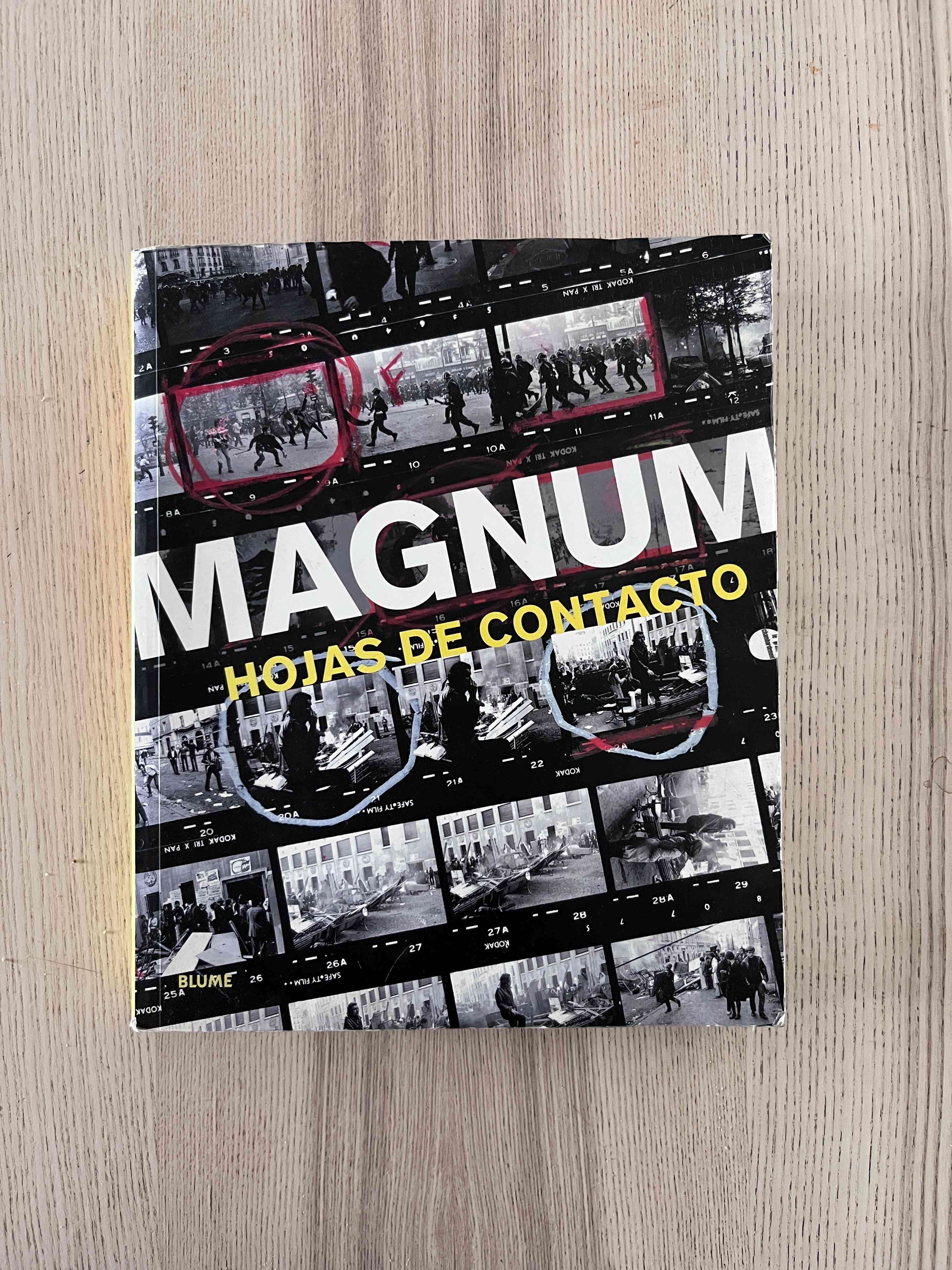 Libro Magnum Hojas de Contacto - miniatura 1