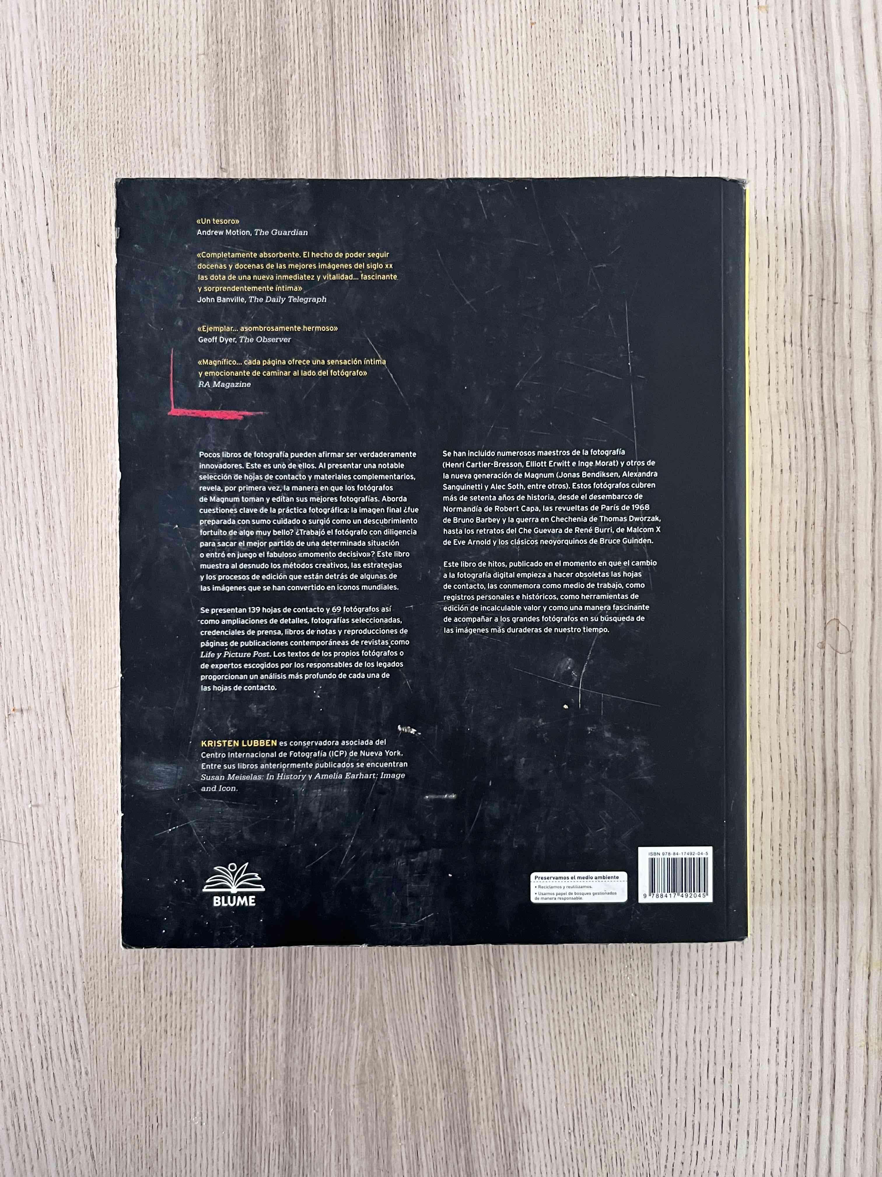 Libro Magnum Hojas de Contacto - miniatura 2