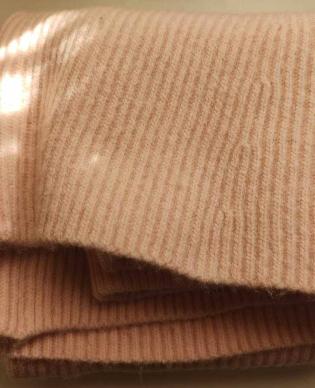 Falda de punto rosa bebé - miniatura 6