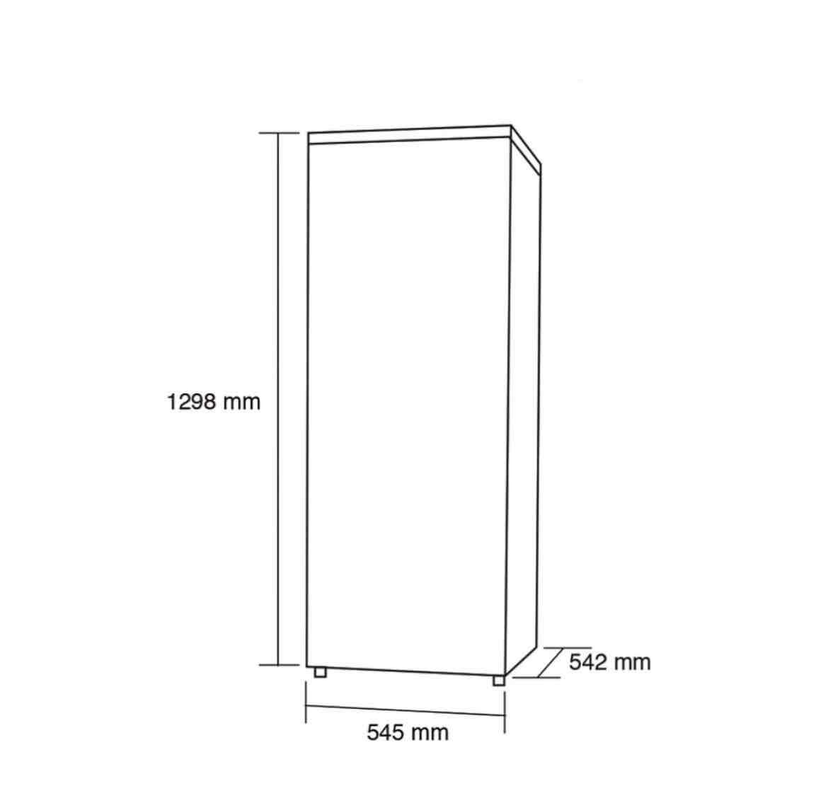 Congelador Maigas 182 lt - miniatura 2