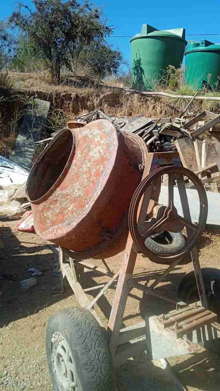 Betonera "La Gorda" Para desarme o reparación - miniatura 4