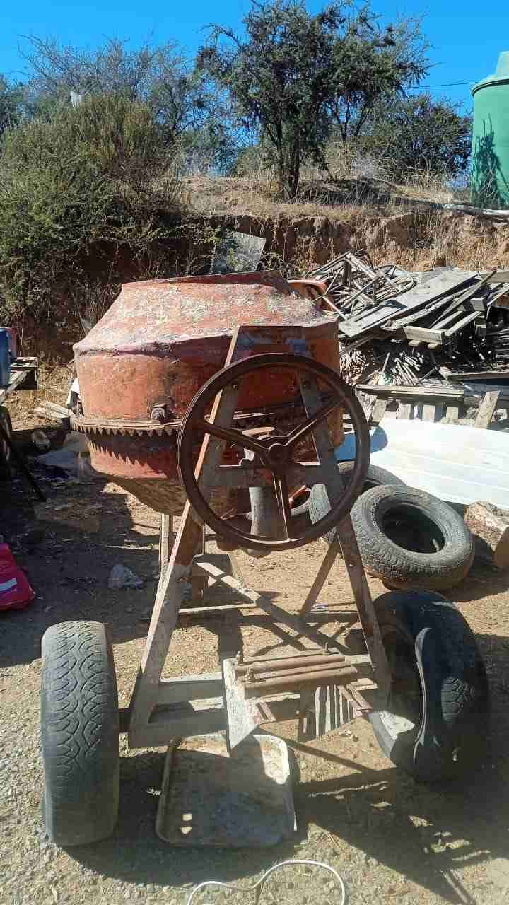 Betonera "La Gorda" Para desarme o reparación - miniatura 5