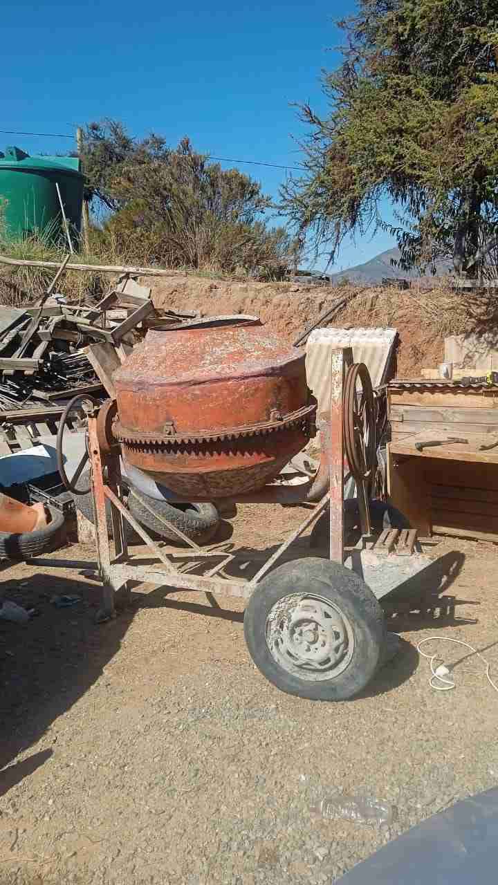 Betonera "La Gorda" Para desarme o reparación - miniatura 6