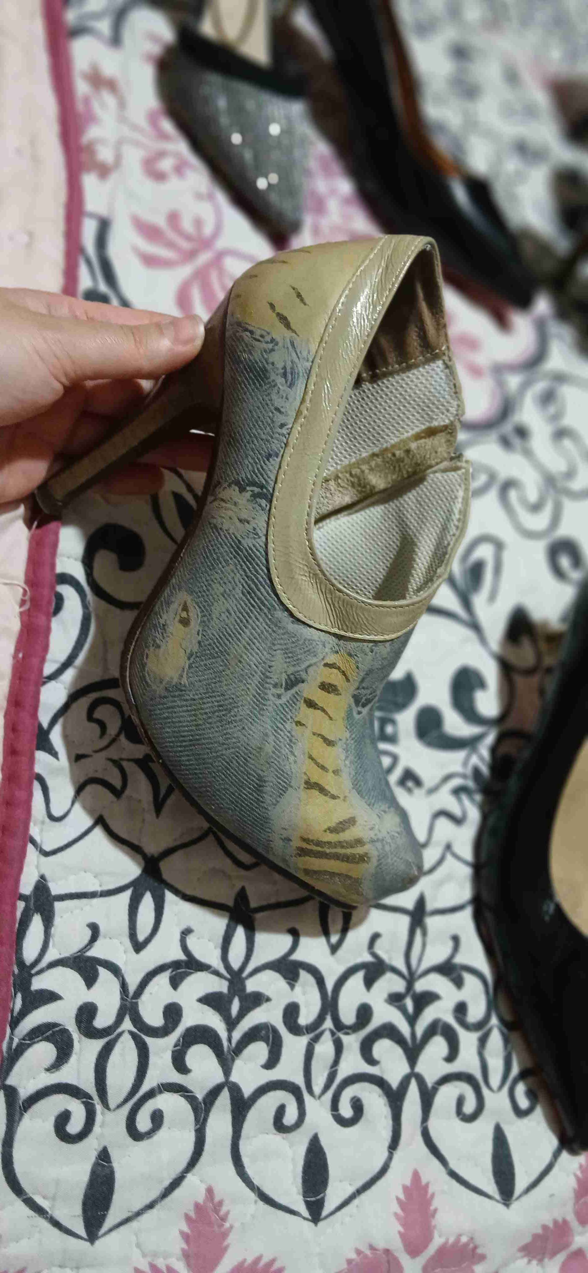 Botines de tacón con diseño - miniatura 2