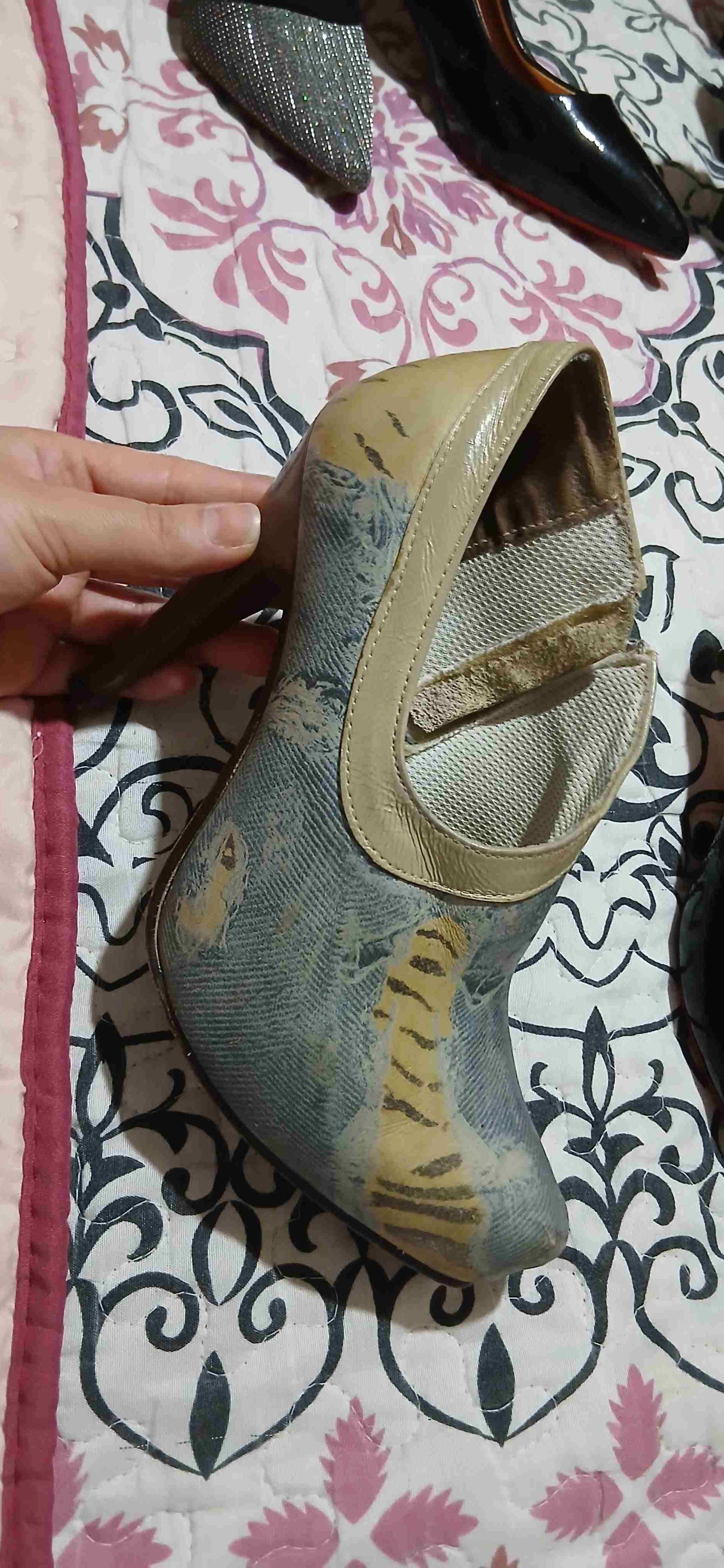 Botines de tacón con diseño - miniatura 3