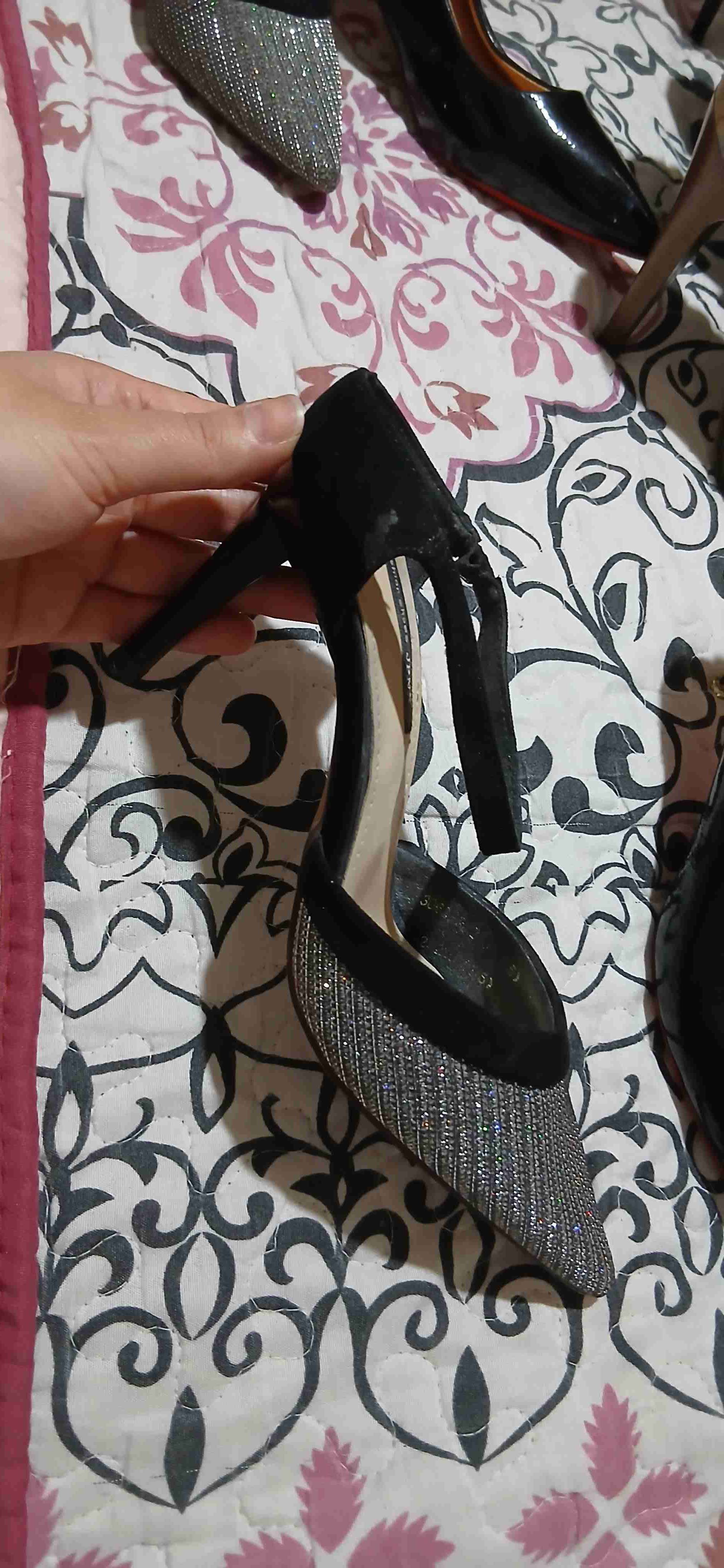 Zapatos de fiesta brillantes - miniatura 2