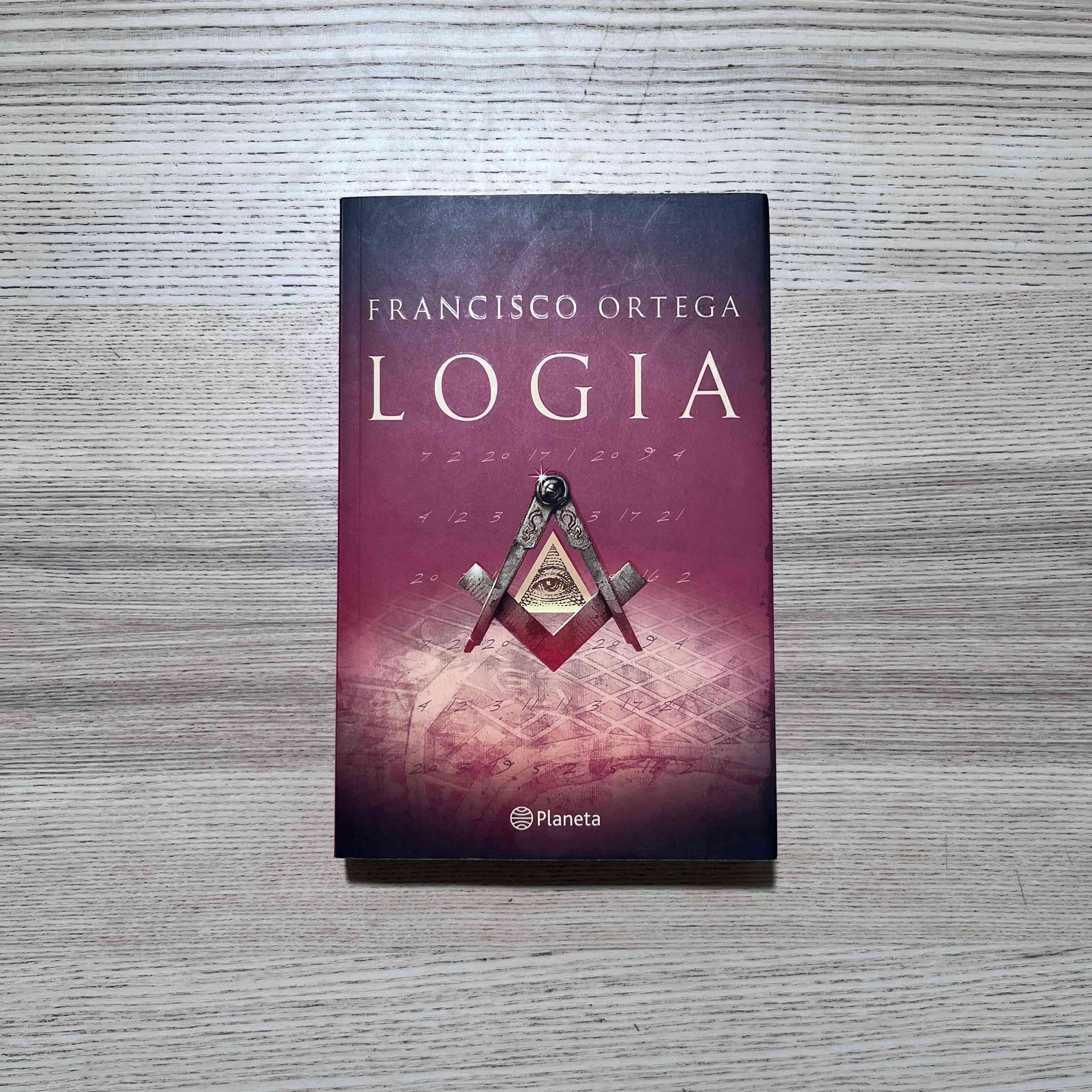 Libro 'Logia' de Francisco Ortega - miniatura 1