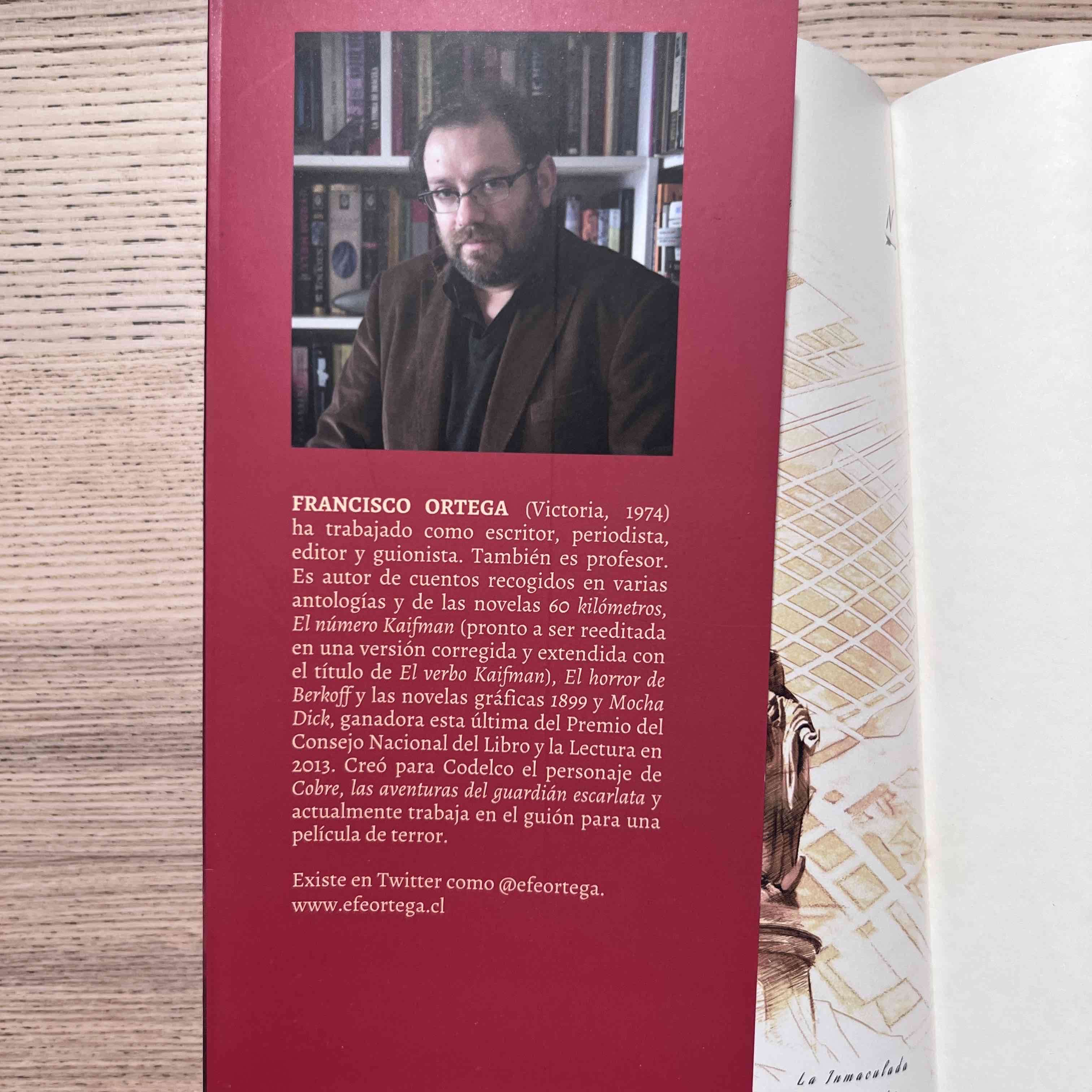 Libro 'Logia' de Francisco Ortega - miniatura 3