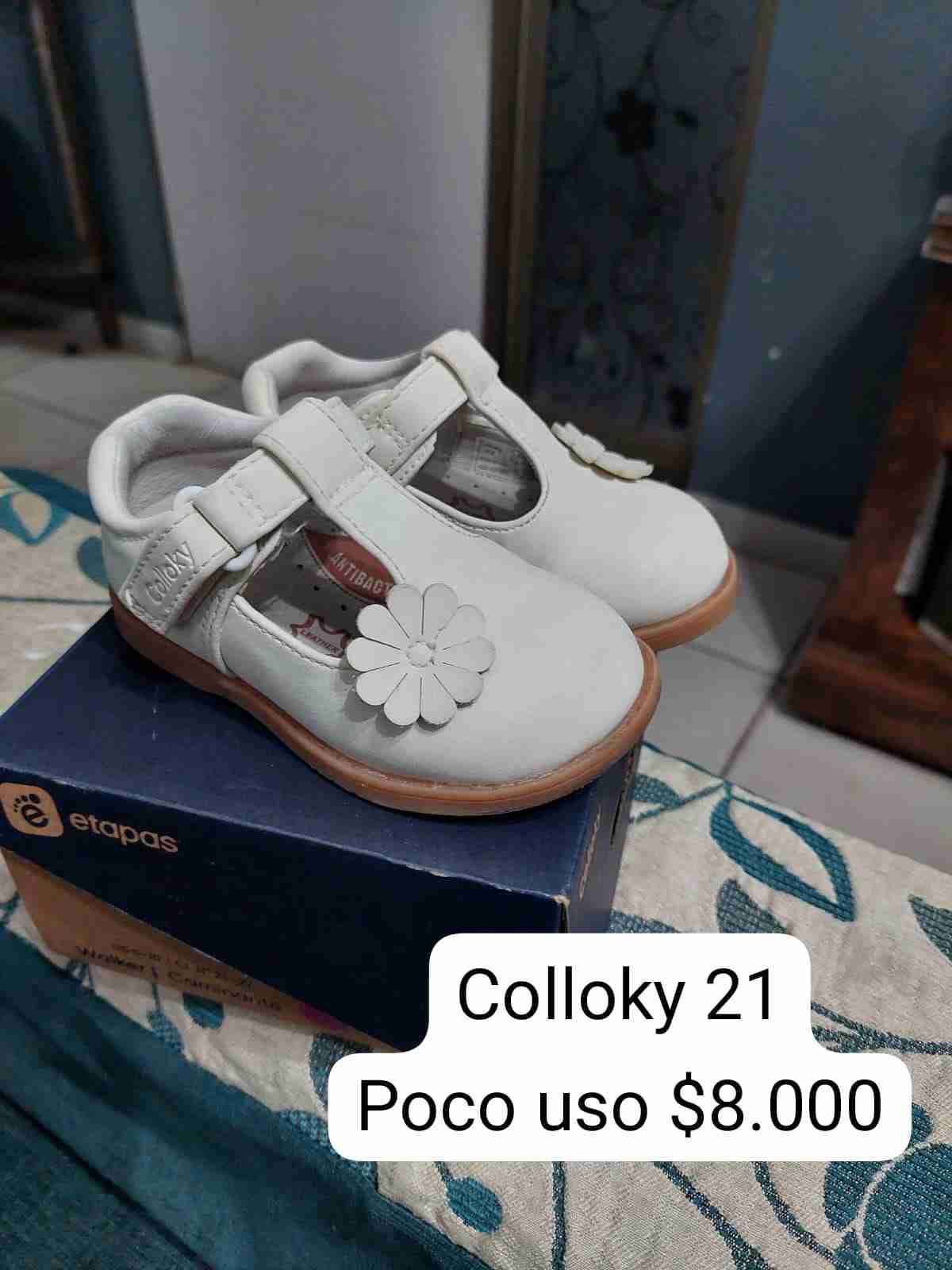 Zapatos niña blancos n21