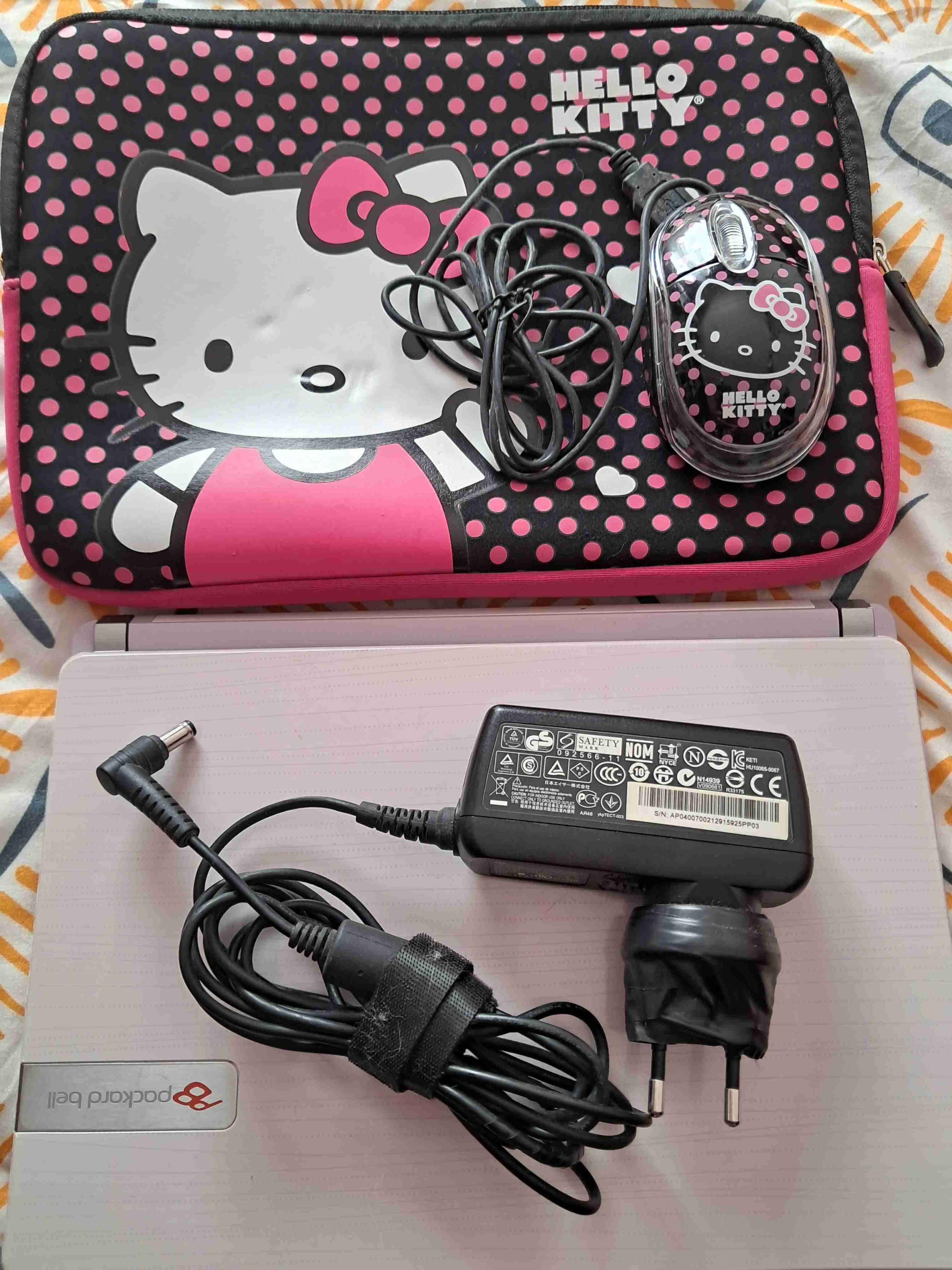 Laptop PocketBook con mouse Hello Kitty - miniatura 1